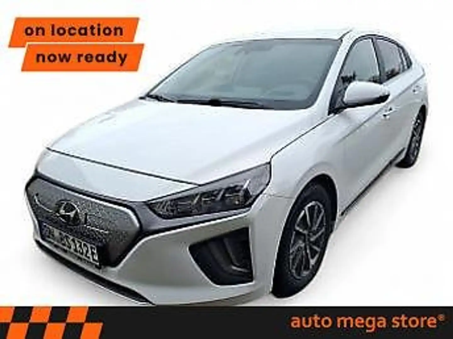 Hyundai IONIQ Elektro Style 40kWh ACC/LED/RFKWPU/Hifi Blanc - 1