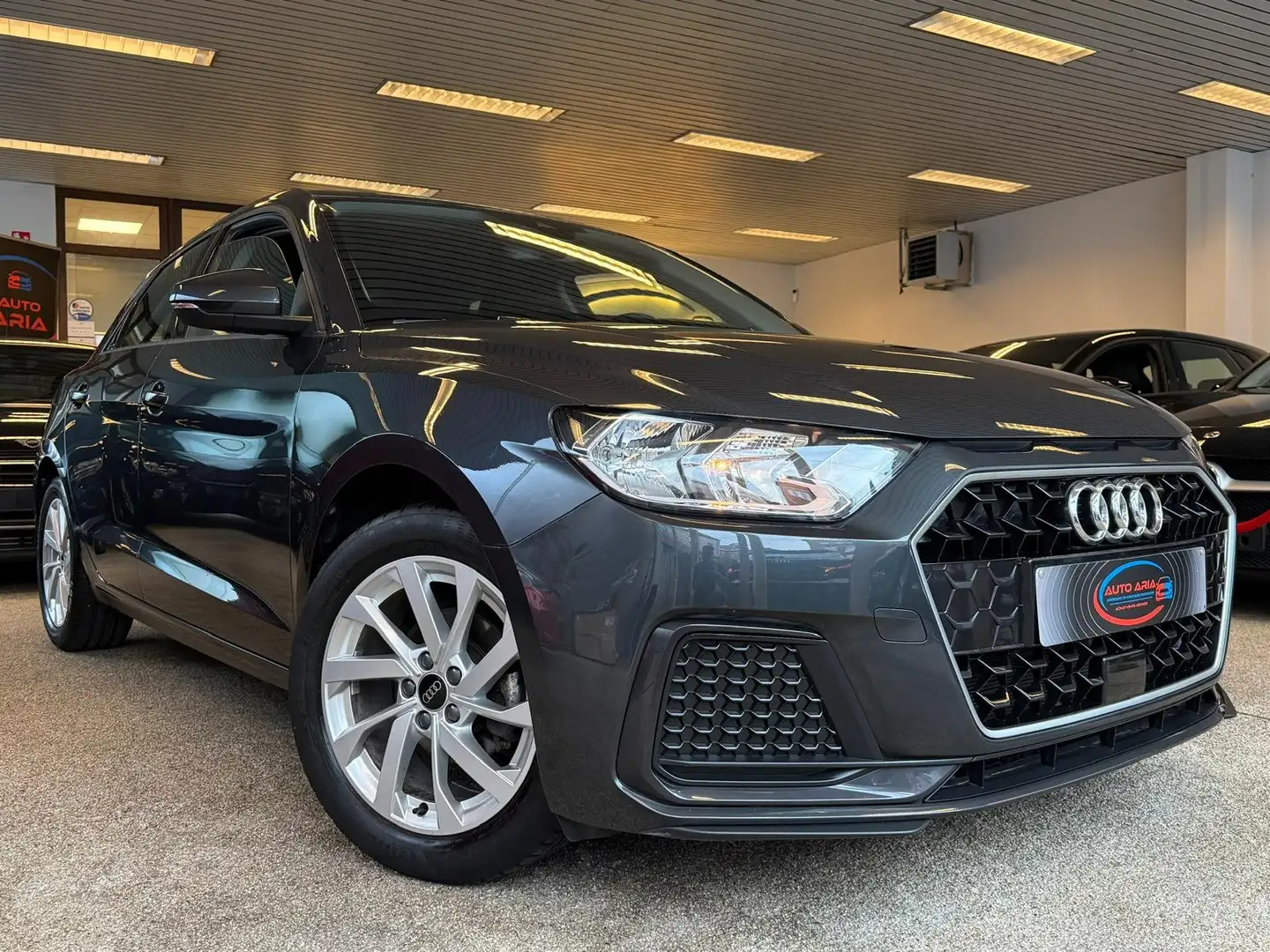 Audi A1 A1 Sportback25TFSI(EU6AP)CARPLAY*FULL SERVICE AUDI Grey - 2
