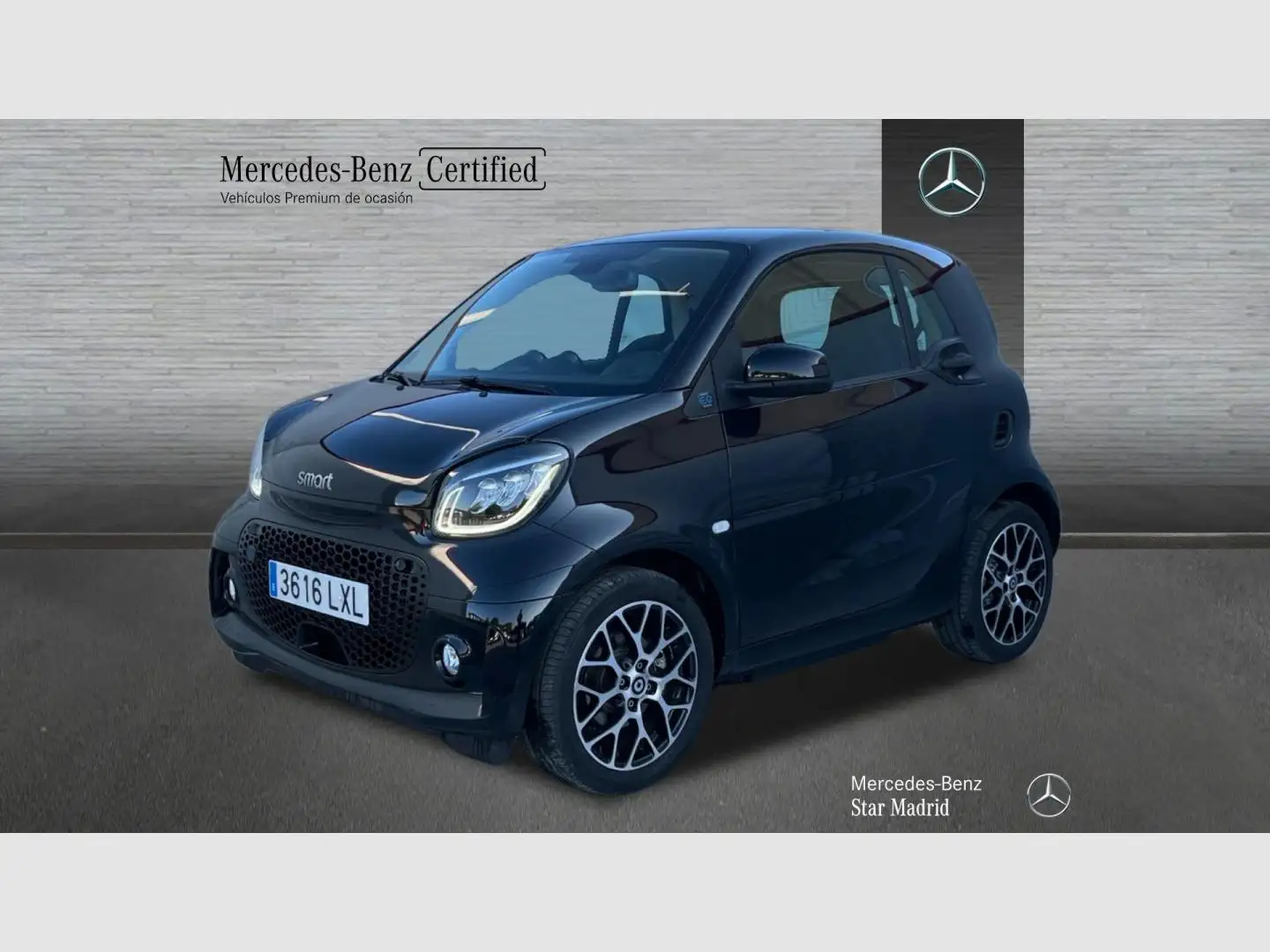 smart forTwo coupe electric drive / EQ prime - 1