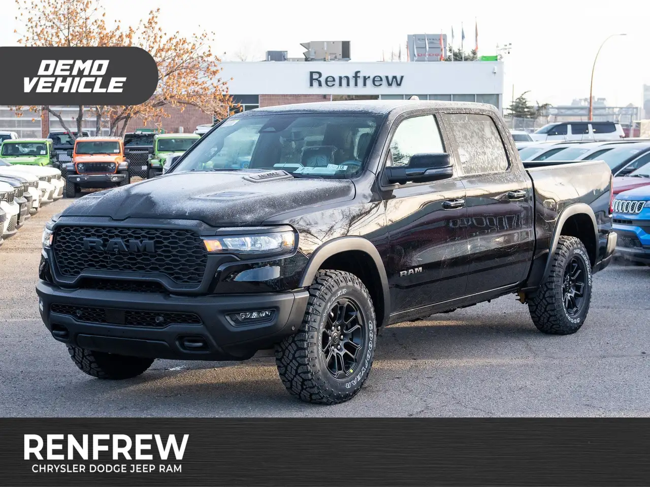 RAM 1500 снимка RAM 1500