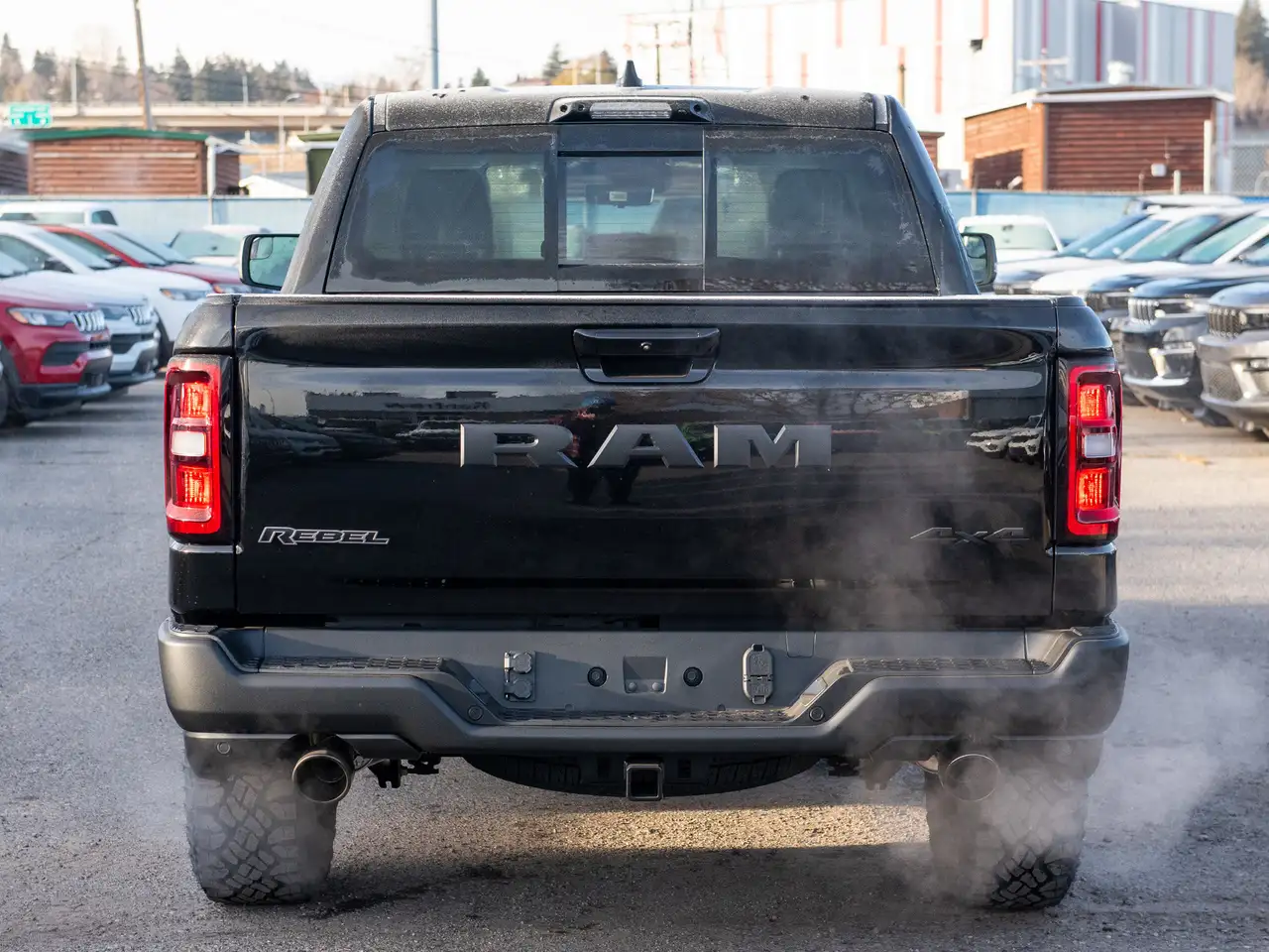 RAM 1500 снимка RAM 1500