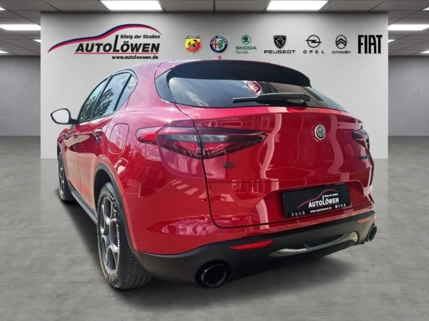 Alfa Romeo Stelvio 2.2 JTDM Sprint Q4 Rouge - 2