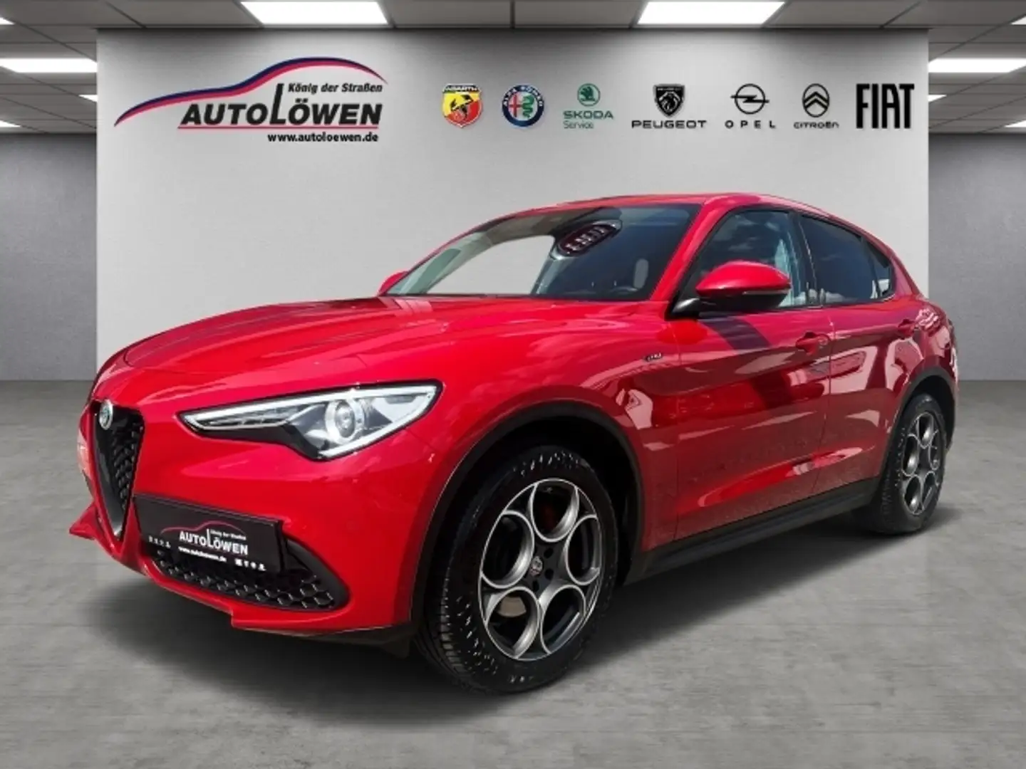 Alfa Romeo Stelvio 2.2 JTDM Sprint Q4 Rouge - 1