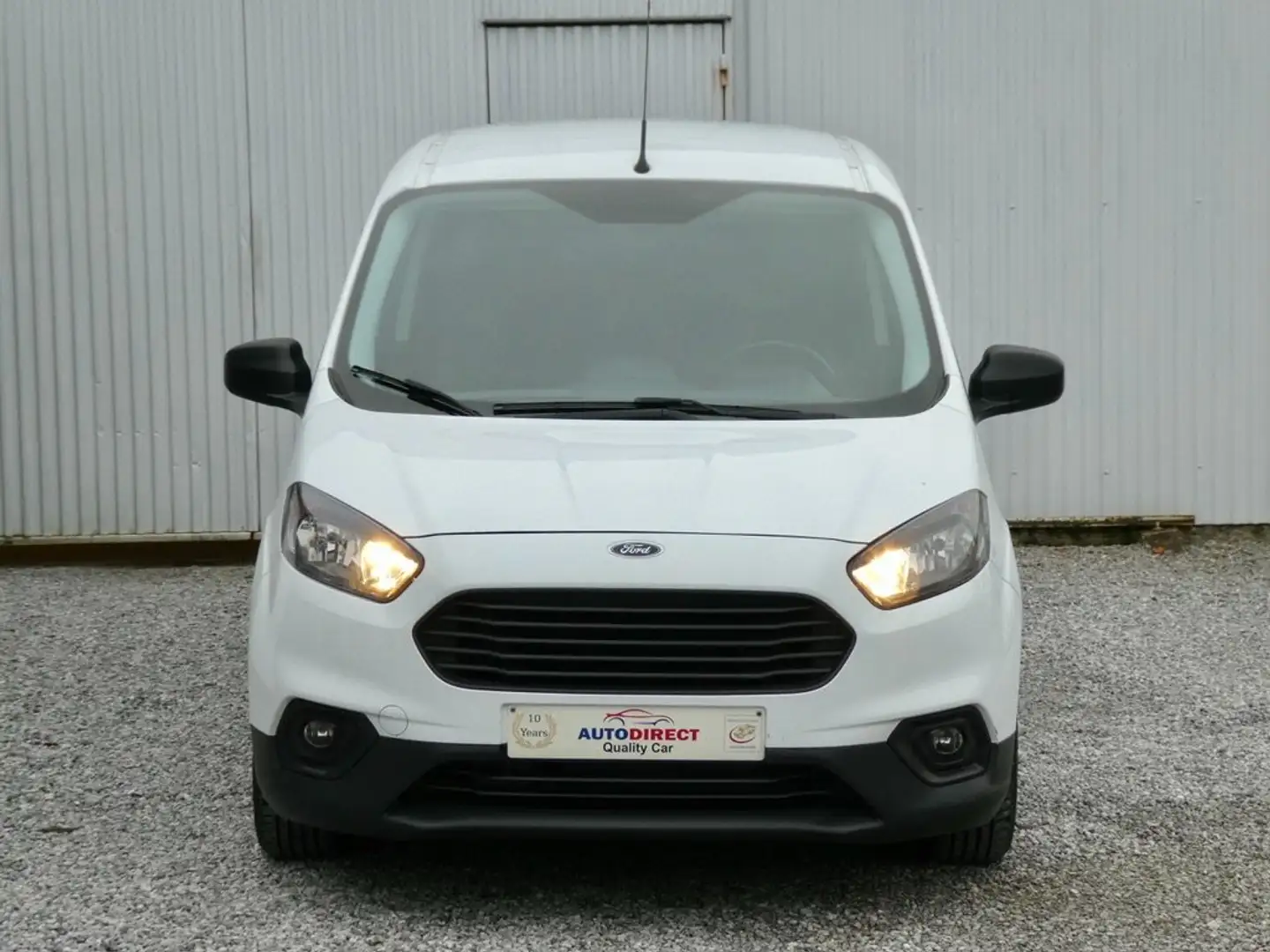 Ford Transit Courier 1.5D Utilitaire Navi, Airco, Carplay, *8220+Tva* Blanc - 2