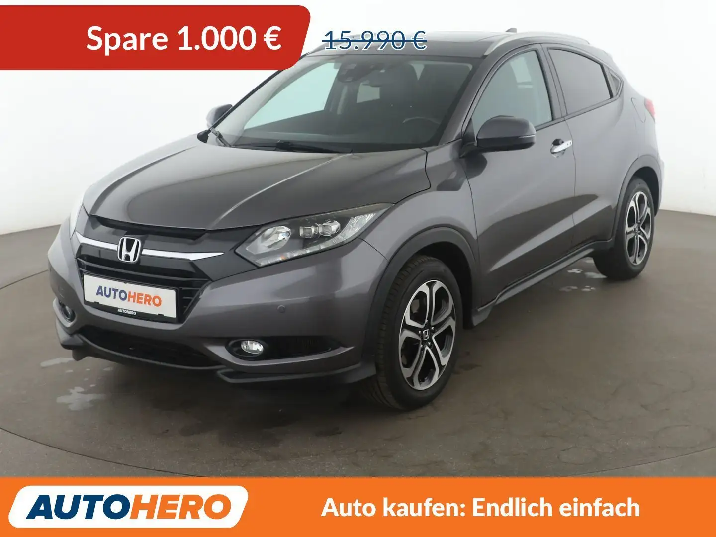 Honda HR-V 1.6 DTEC Executive*NAVI*LIM*CAM*PDC*SHZ* Grau - 1