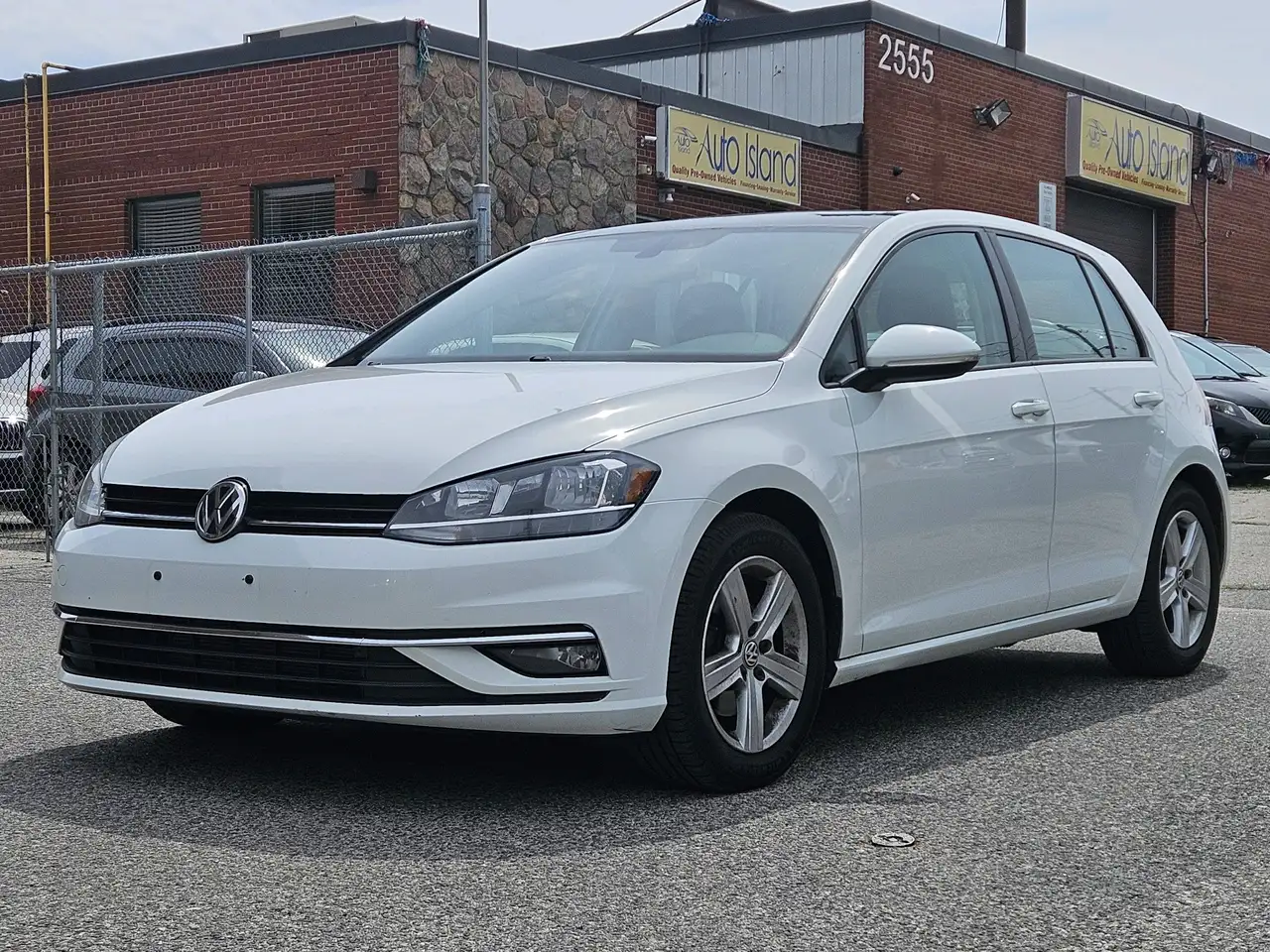 2019 Volkswagen Golf