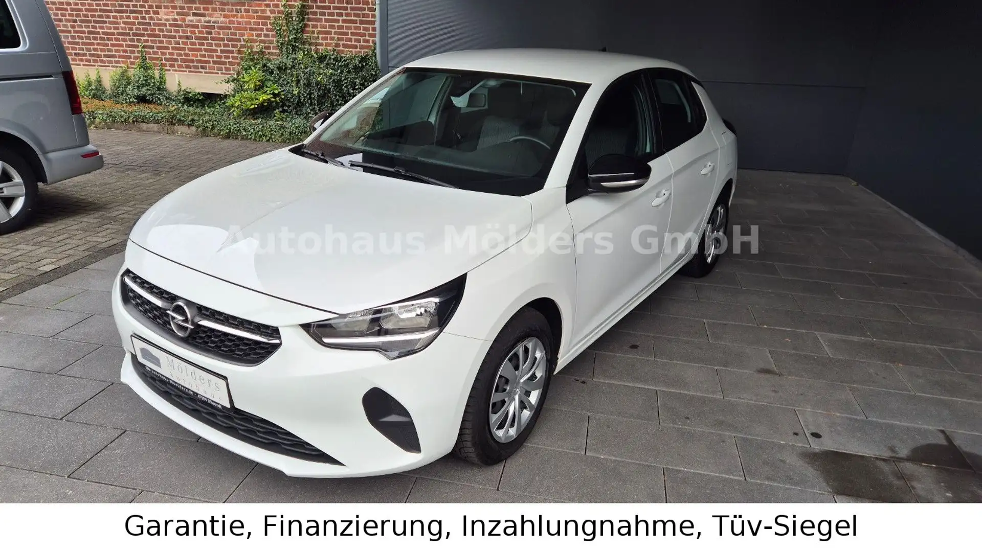 Opel Corsa F  Edition *Garantie*Klima*169€ mtl. Weiß - 1