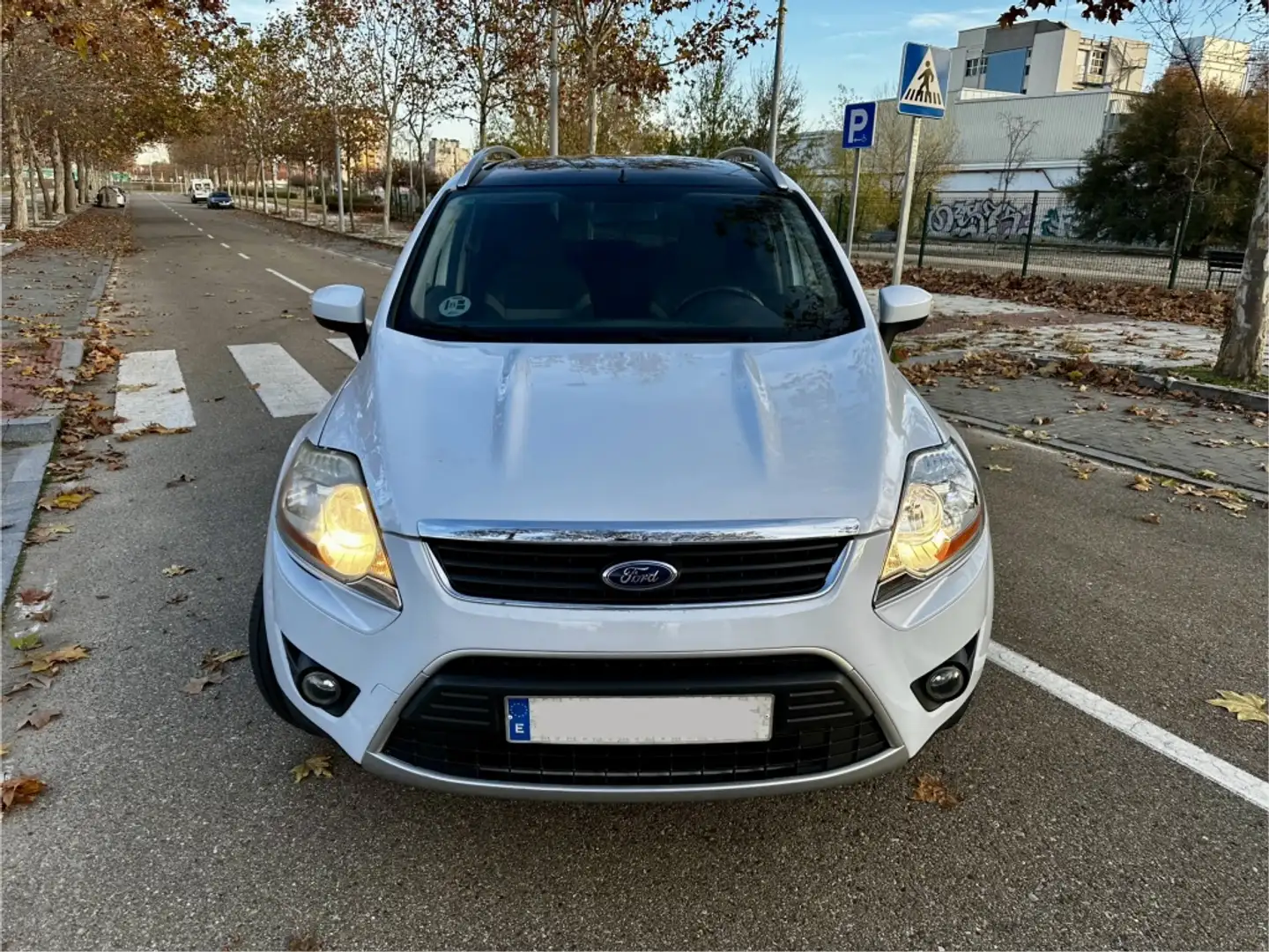 Ford Kuga 2.0TDCI Trend 2WD Blanco - 2