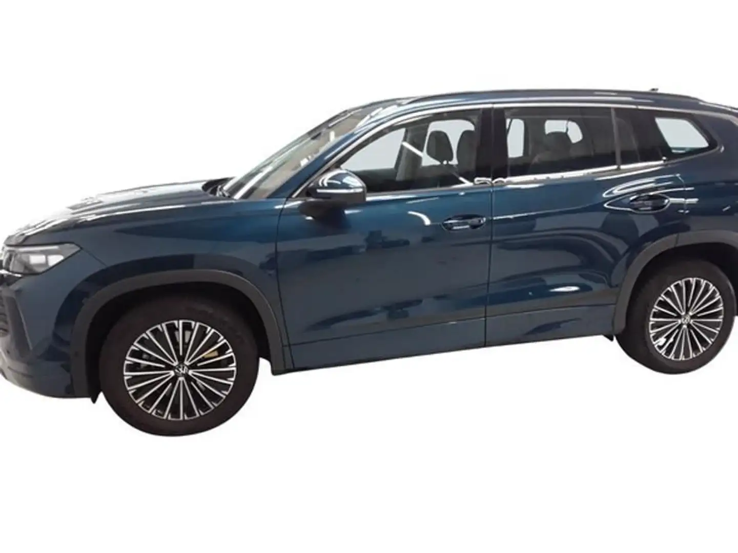 Volkswagen Tayron 1.5 eTSI DSG Life Navi Stdhz R-Kam AHK Blau - 2