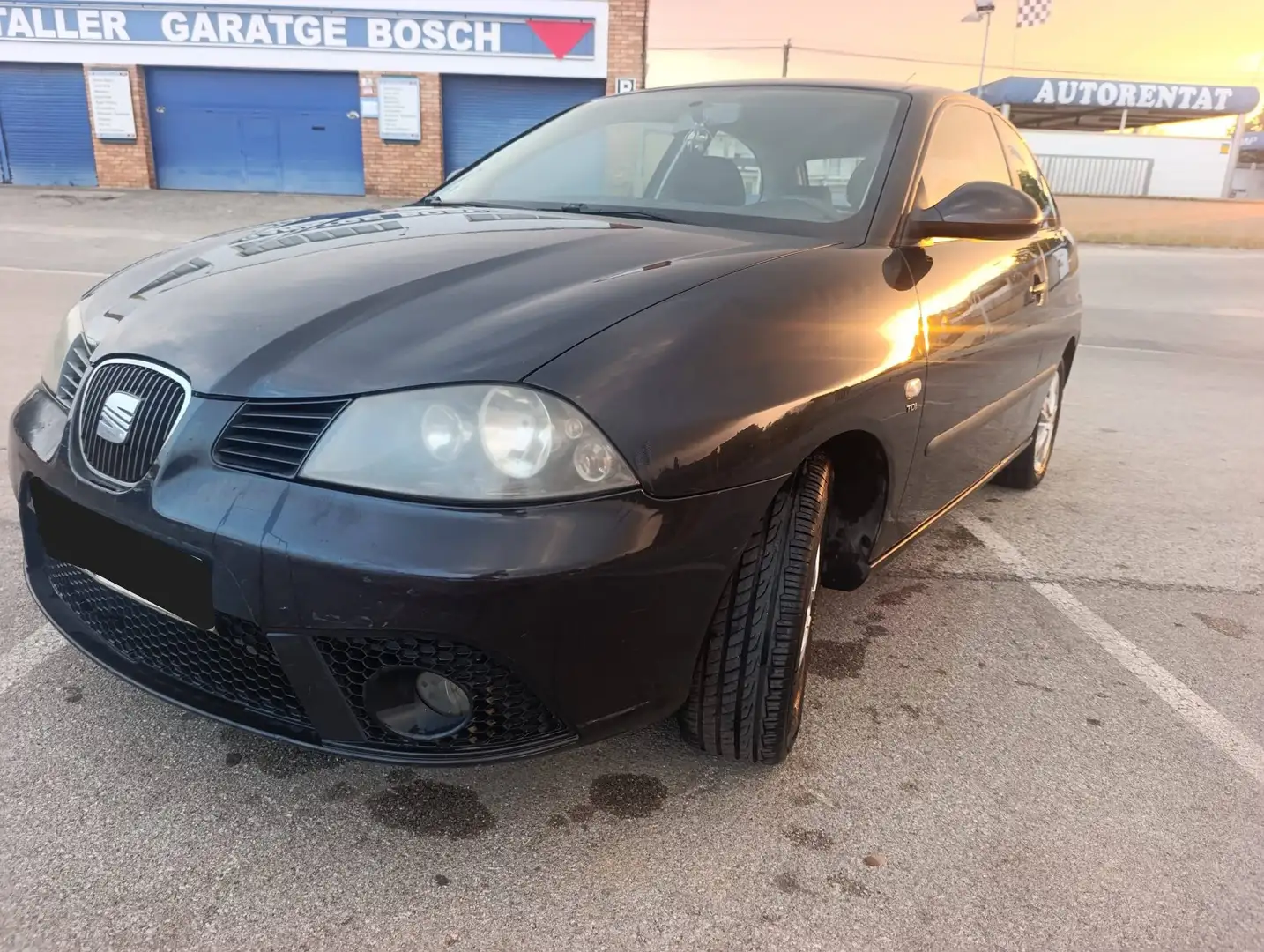 SEAT Ibiza Ibiza 1.9TDi Stylance Stylance Negro - 2
