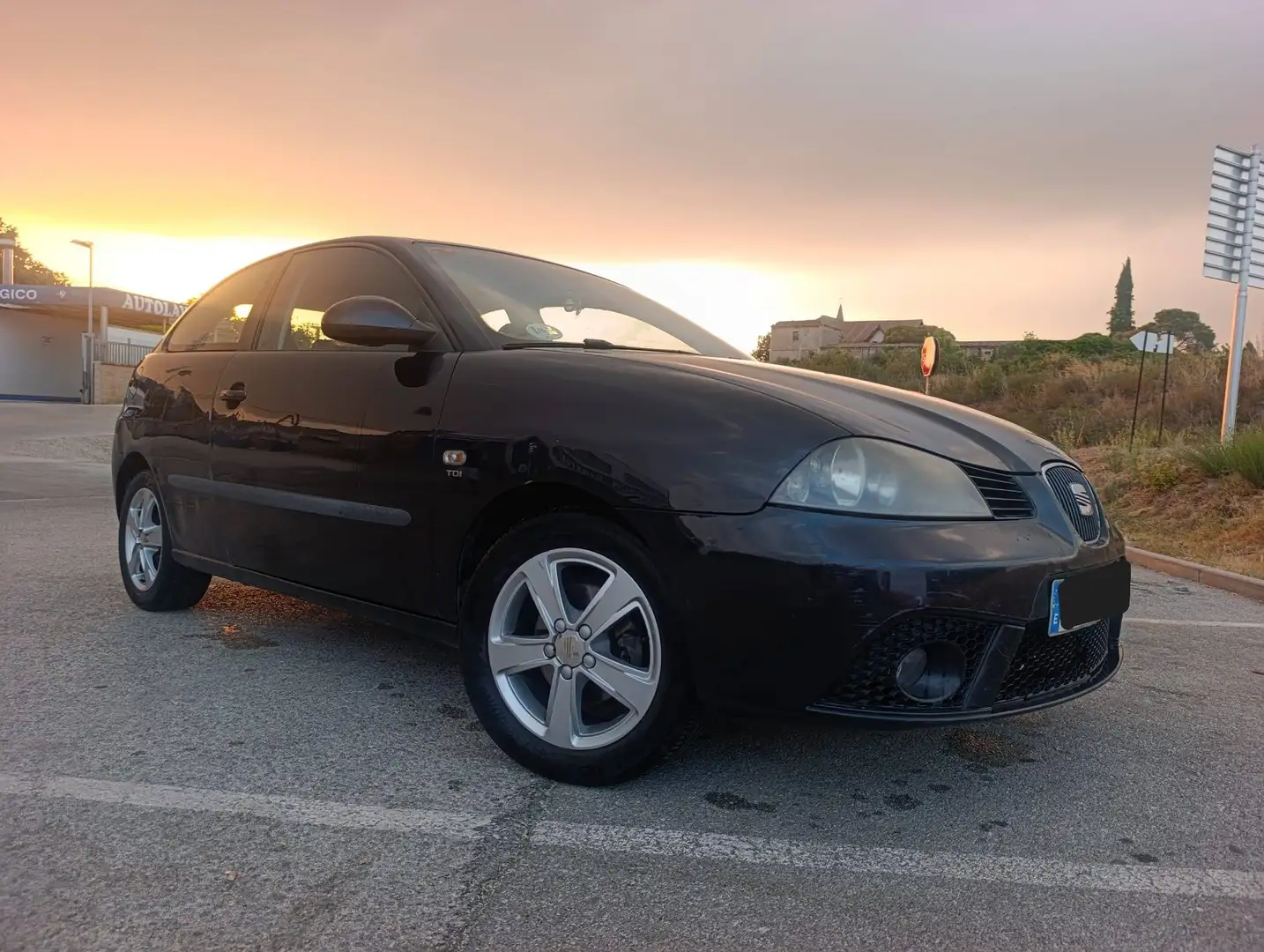 SEAT Ibiza Ibiza 1.9TDi Stylance Stylance Negro - 1