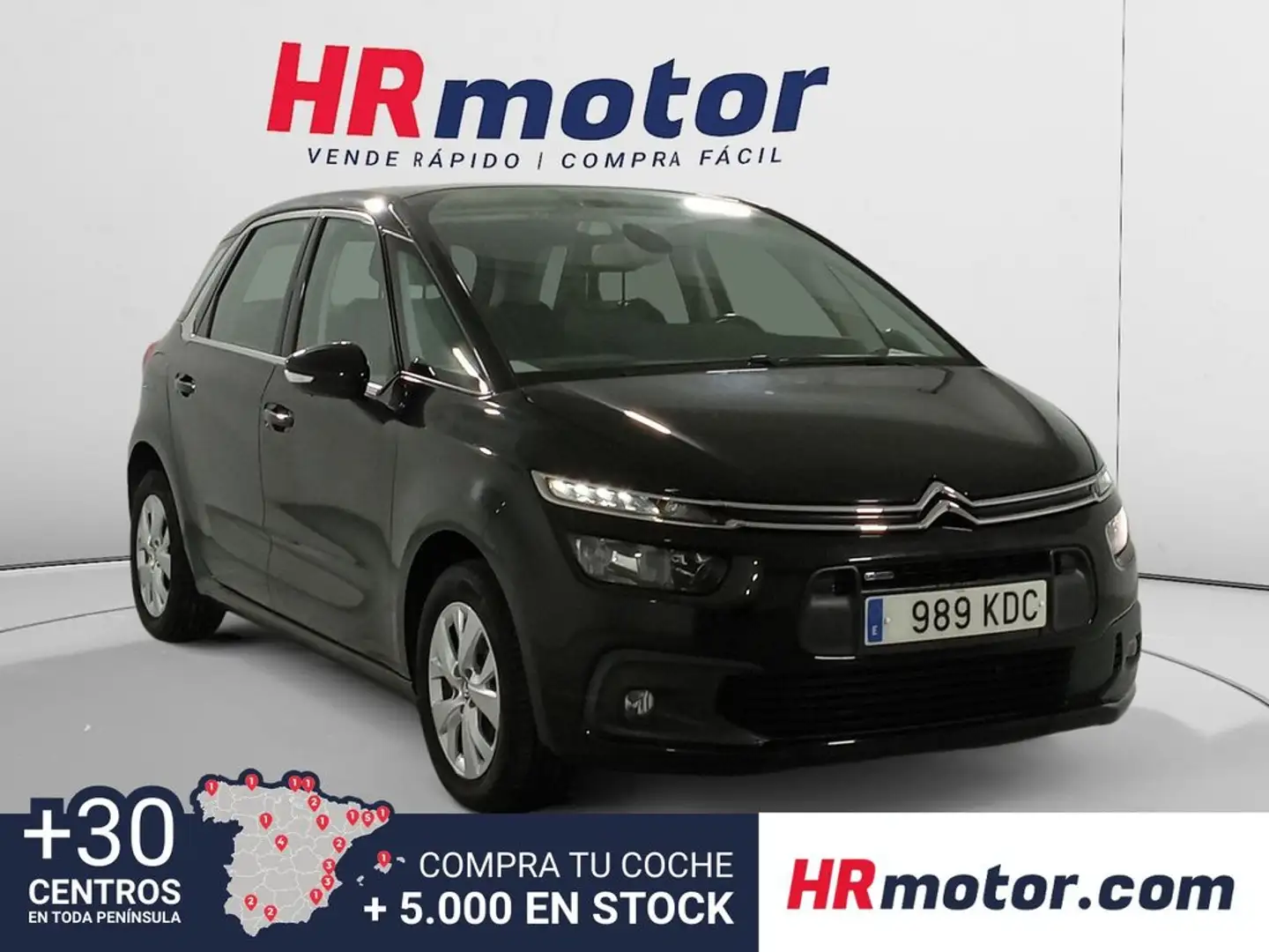Citroen C4 Live Noir - 1