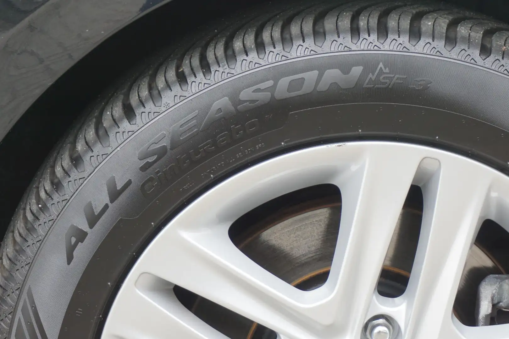 Kia Ceed / cee'd 1.0 T-GDi 120PK DynamicLine/All-Season/ Rijklaarpr Zwart - 2