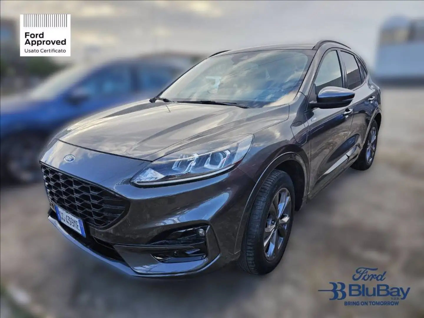Ford Kuga 2.5 Plug In Hybrid 225 CV CVT 2WD ST-Line Grigio - 1