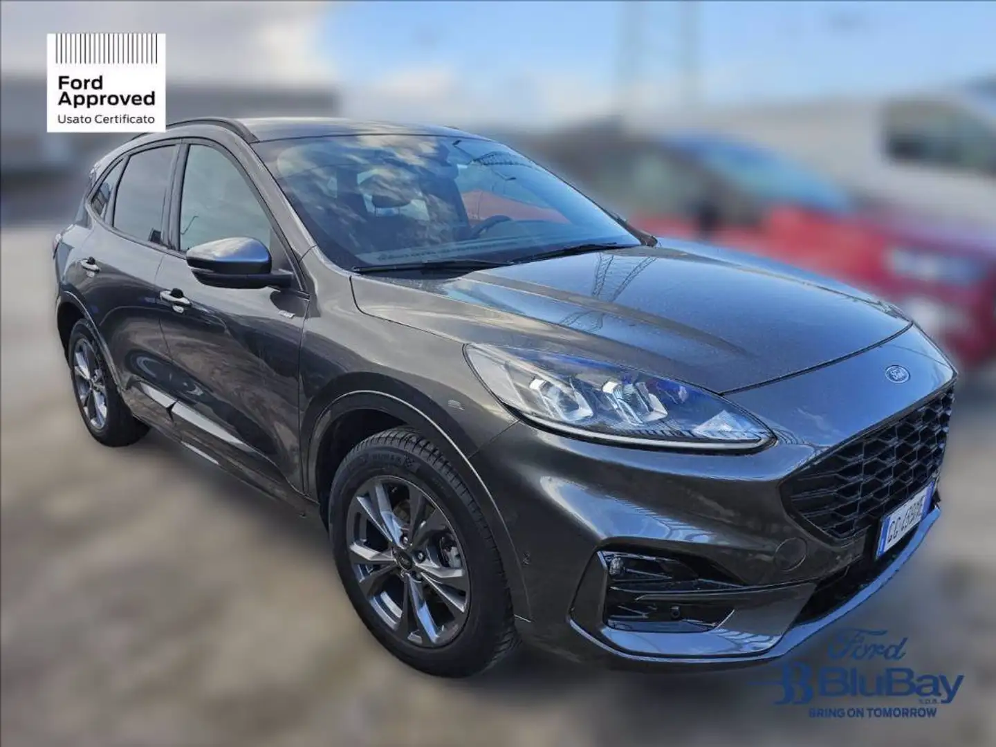 Ford Kuga 2.5 Plug In Hybrid 225 CV CVT 2WD ST-Line Grigio - 2
