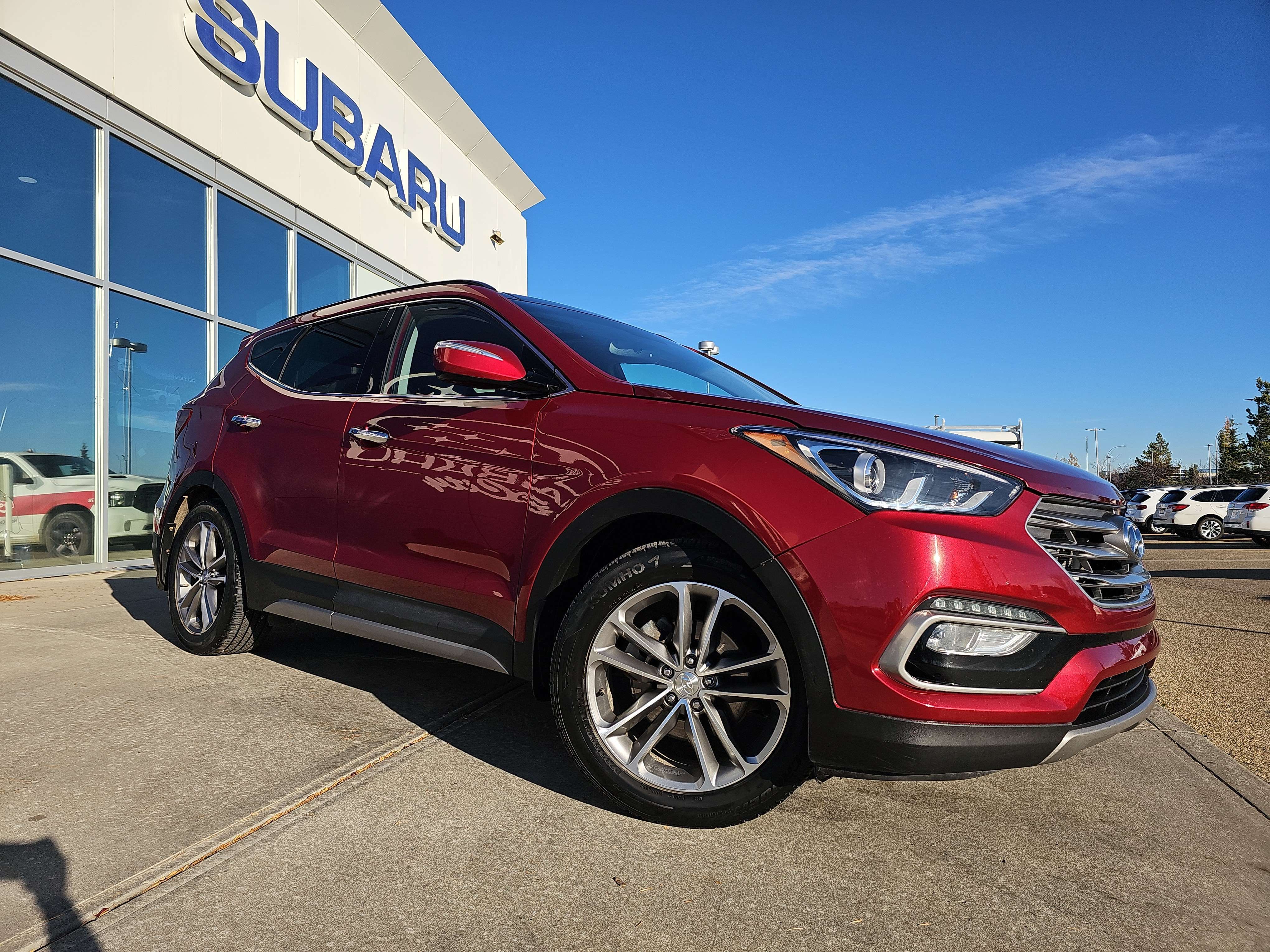 2017 Hyundai Santa Fe Sport