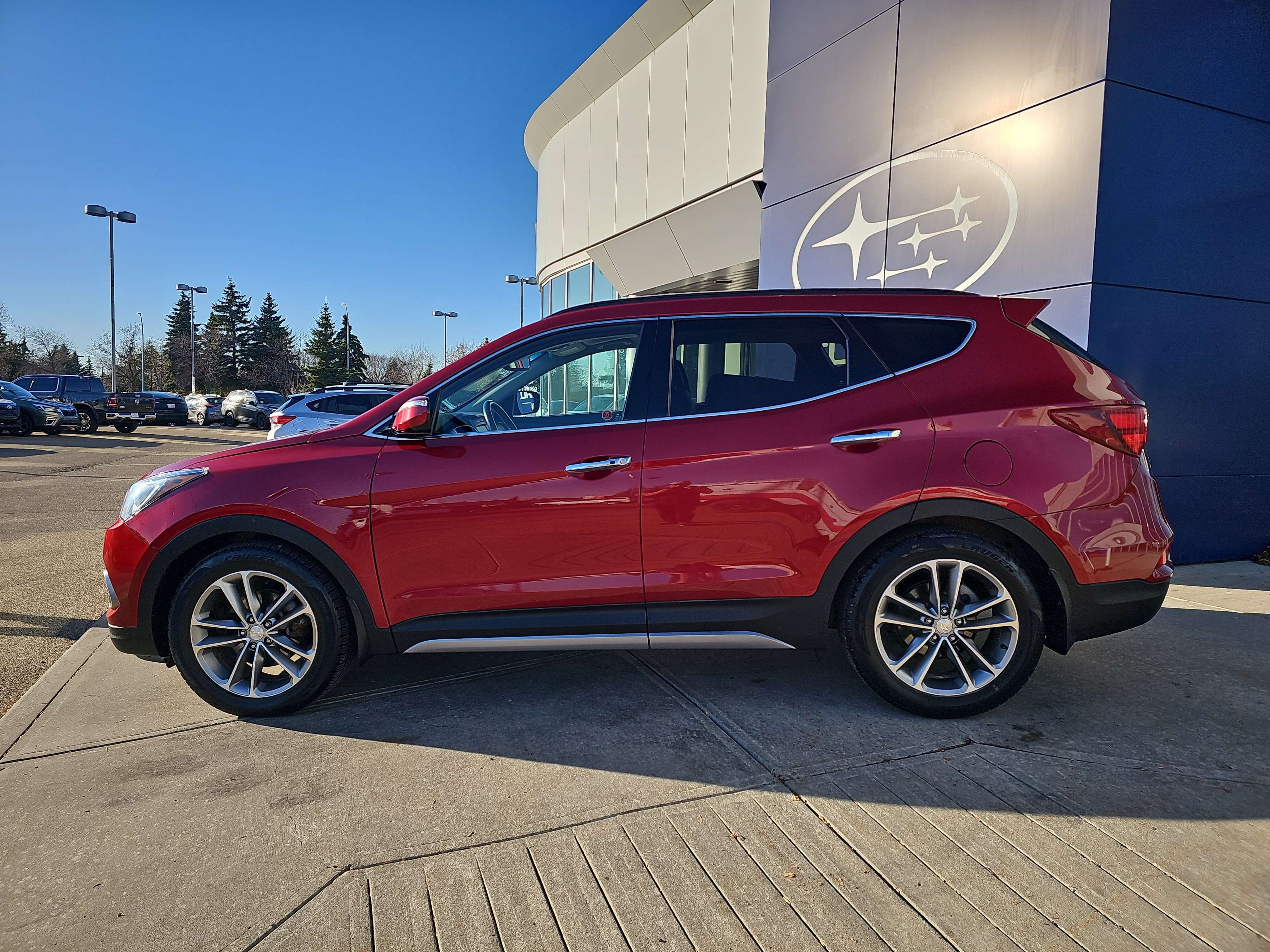 2017 Hyundai Santa Fe Sport