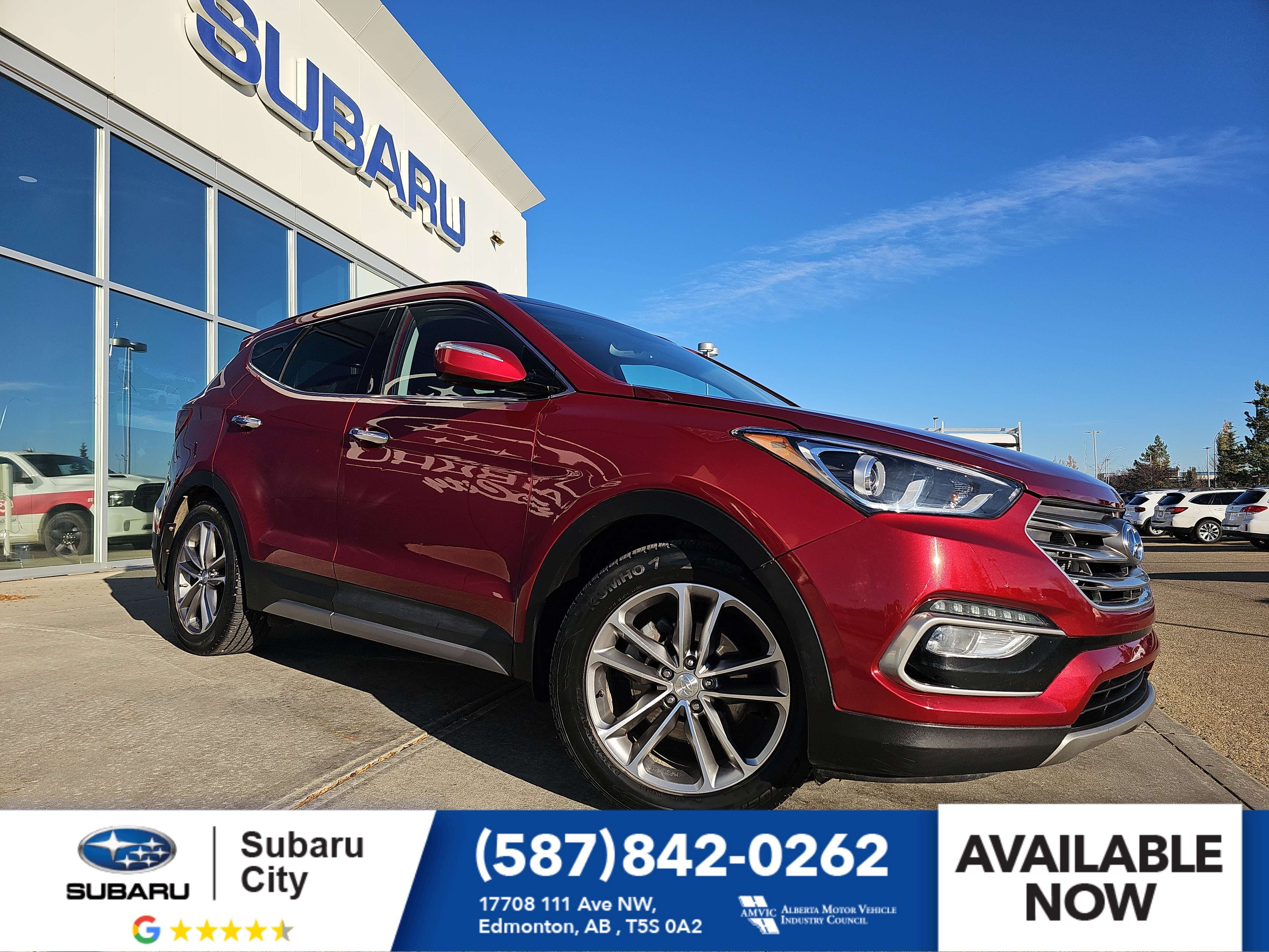 2017 Hyundai Santa Fe Sport