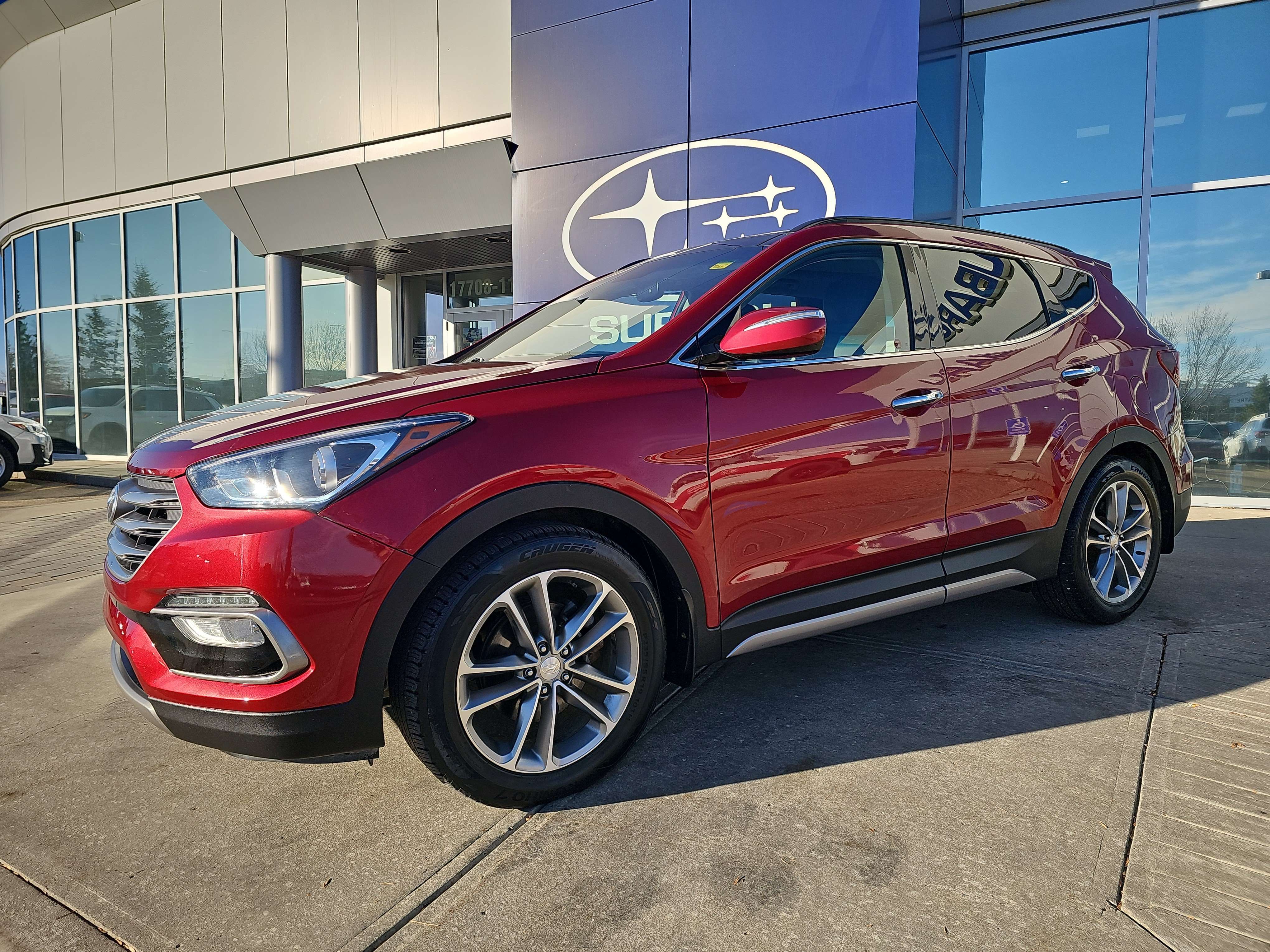 2017 Hyundai Santa Fe Sport