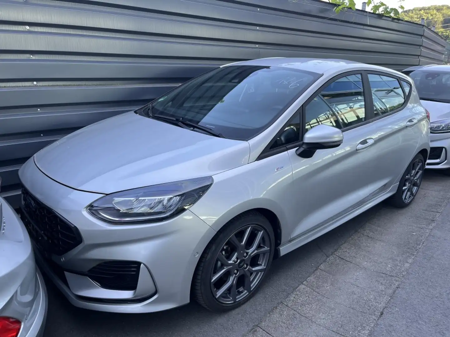 Ford Fiesta ST-Line*ACC*Cam*WinterP.*LED*SHZ*PDC* Gris - 1