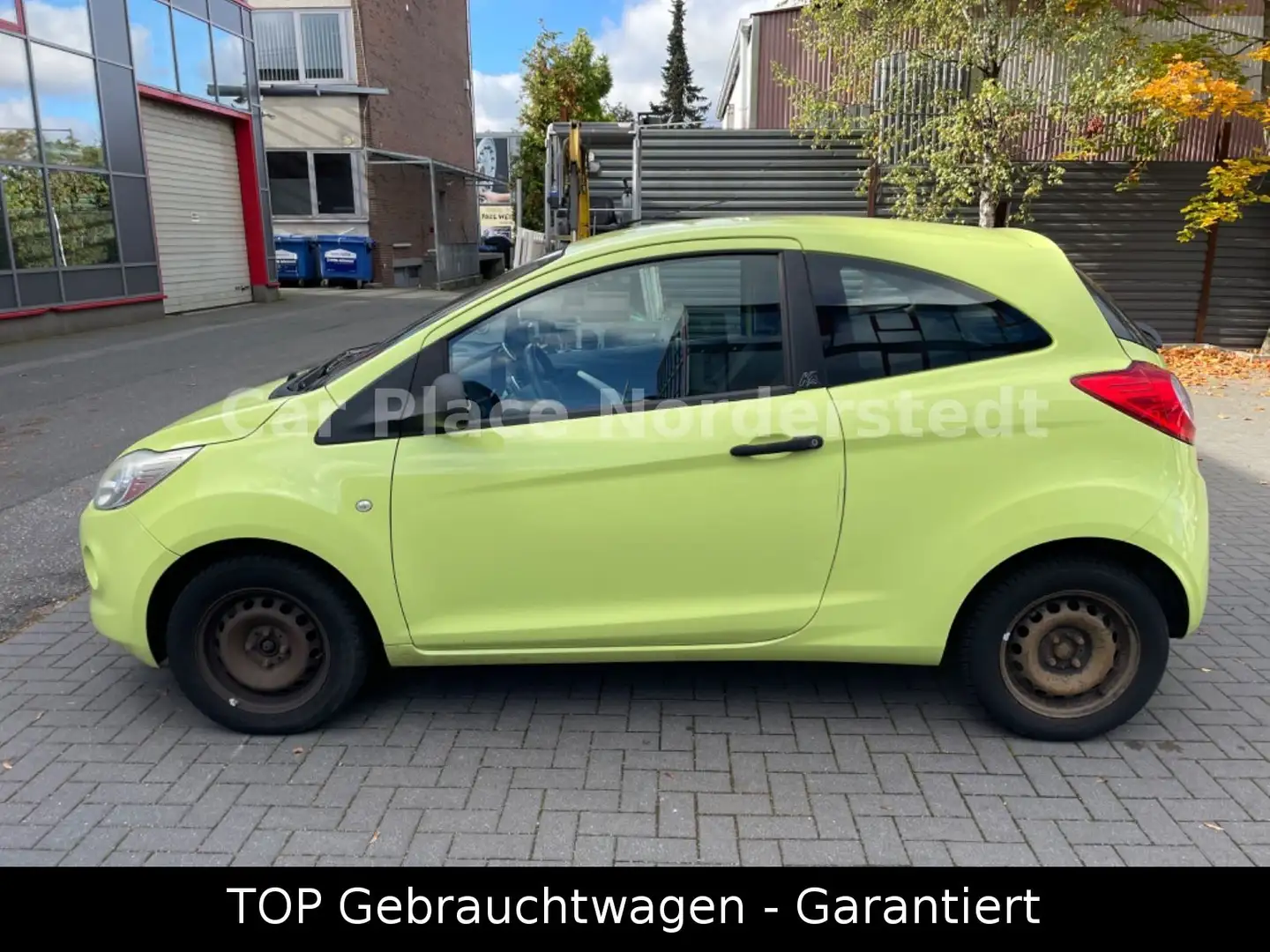 Ford Ka/Ka+ Trend TÜV/2 SCHLÜSSEL/SERVOLENKUNG Green - 2
