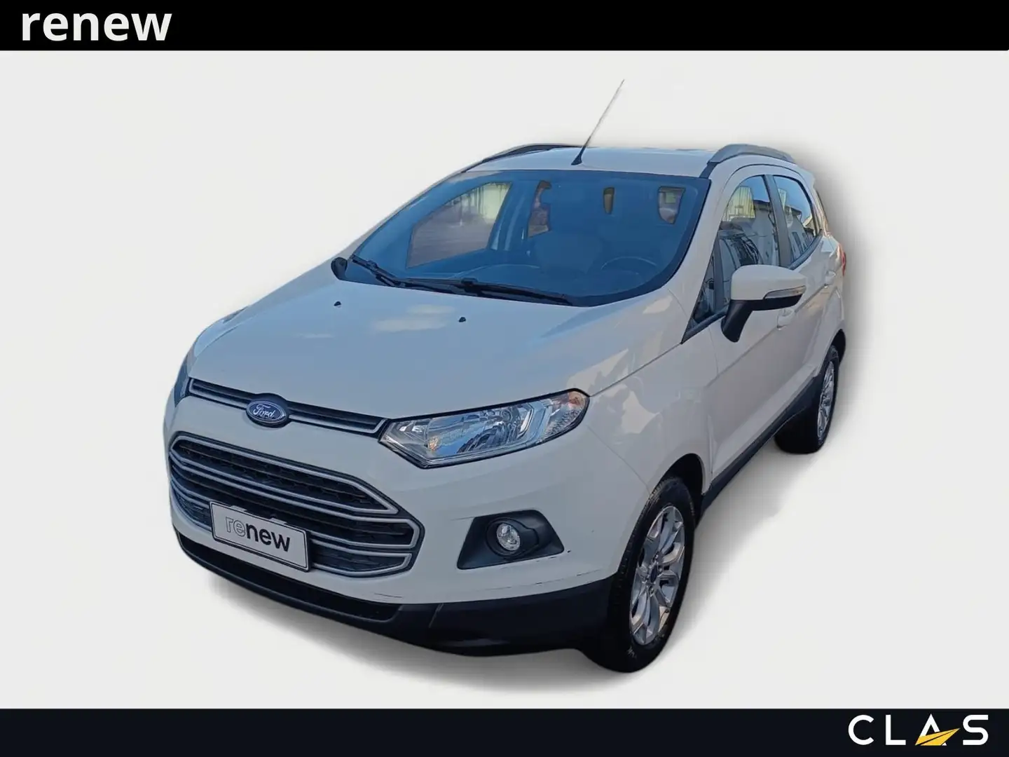 Ford EcoSport EcoSport 1.0 ecoboost Titanium S 125cv Blanc - 1