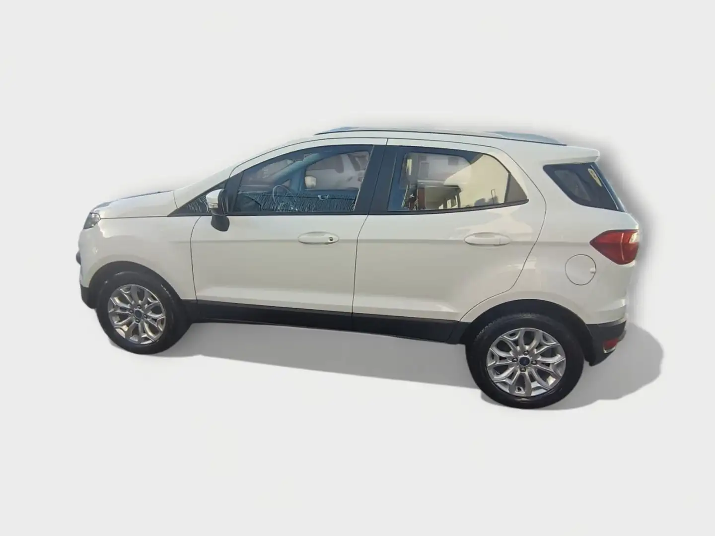 Ford EcoSport EcoSport 1.0 ecoboost Titanium S 125cv Blanc - 2