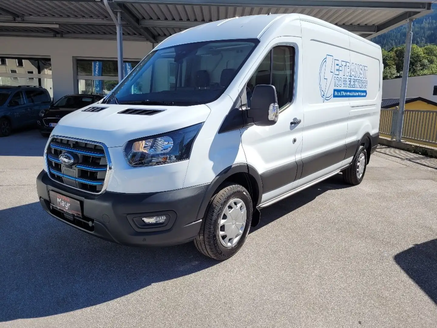 Ford E-Transit 350 L3 Trend Elektro Fehér - 1