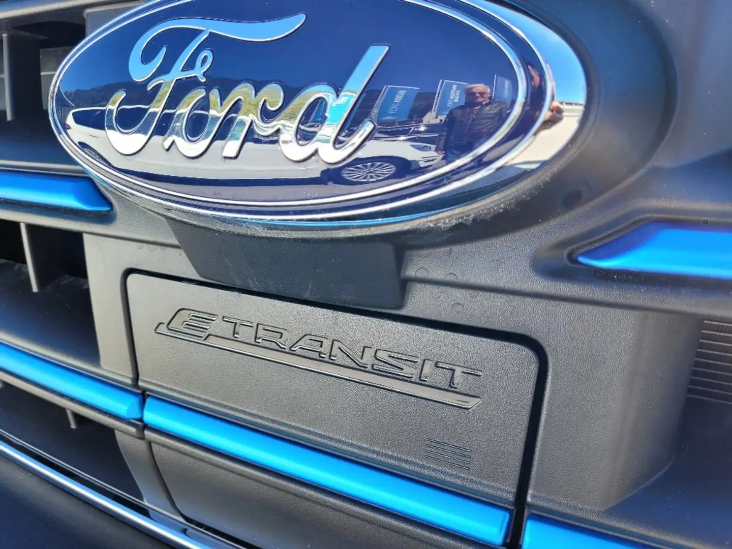 Ford E-Transit 350 L3 Trend Elektro Fehér - 2