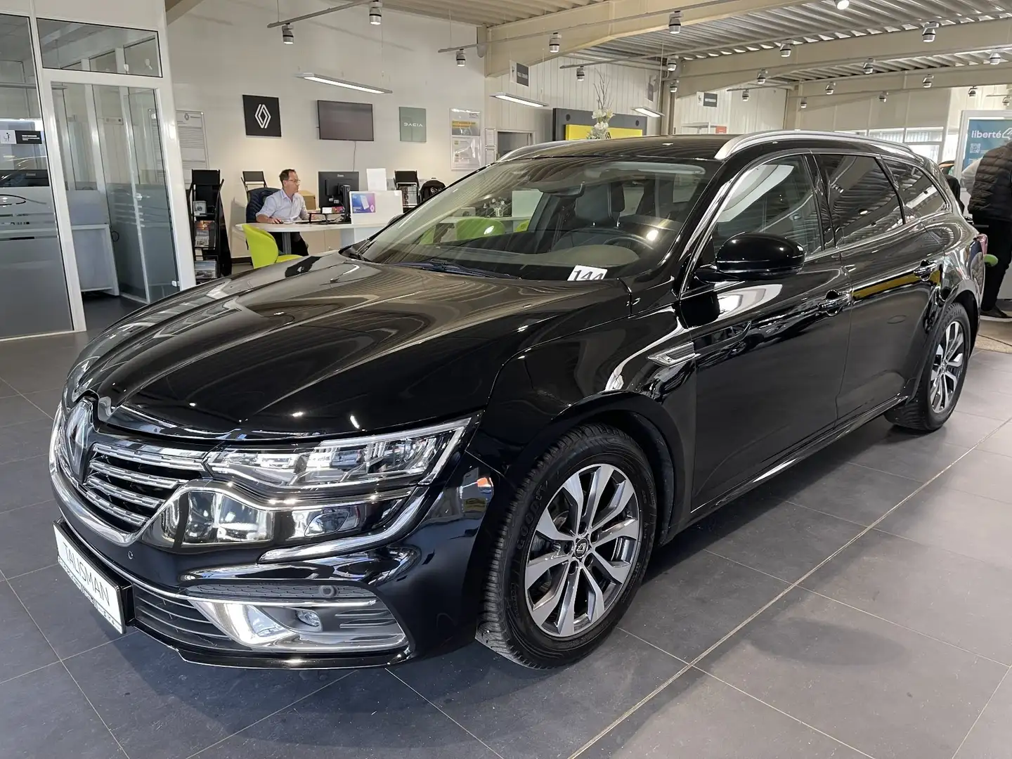 Renault Talisman Grandtour INTENS TCe 160PS EDC Schwarz - 1
