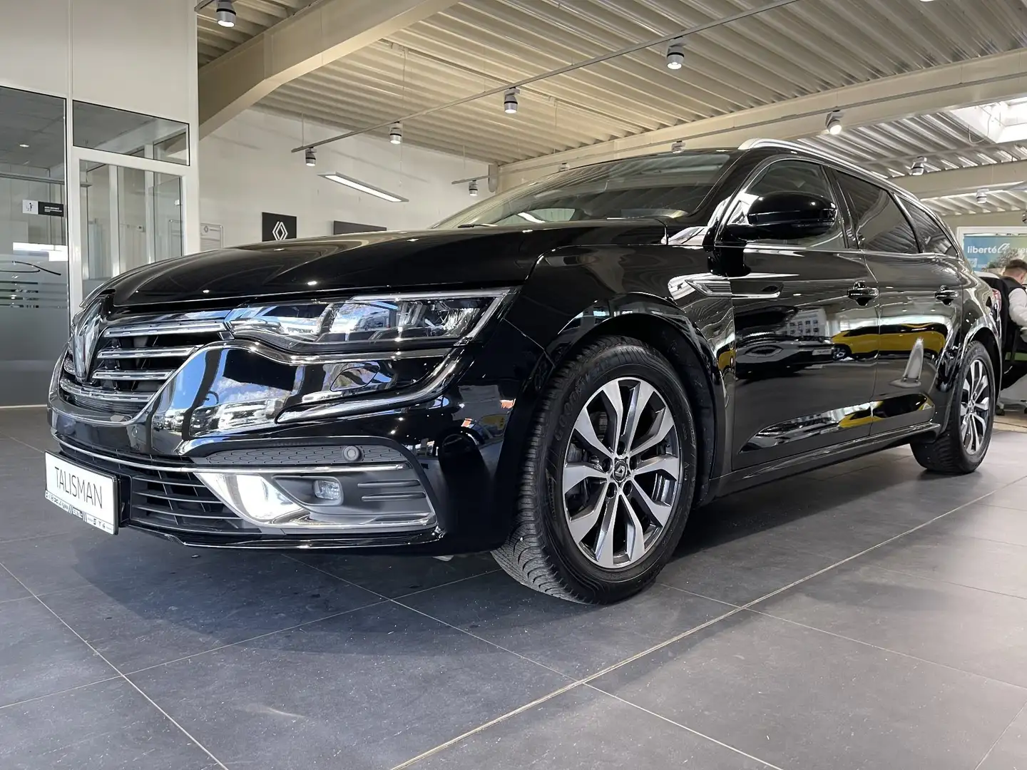 Renault Talisman Grandtour INTENS TCe 160PS EDC Schwarz - 2