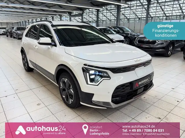 Kia e-Niro e-Niro Vision (64,8kWh) ACC|Navi|Kamera|LED