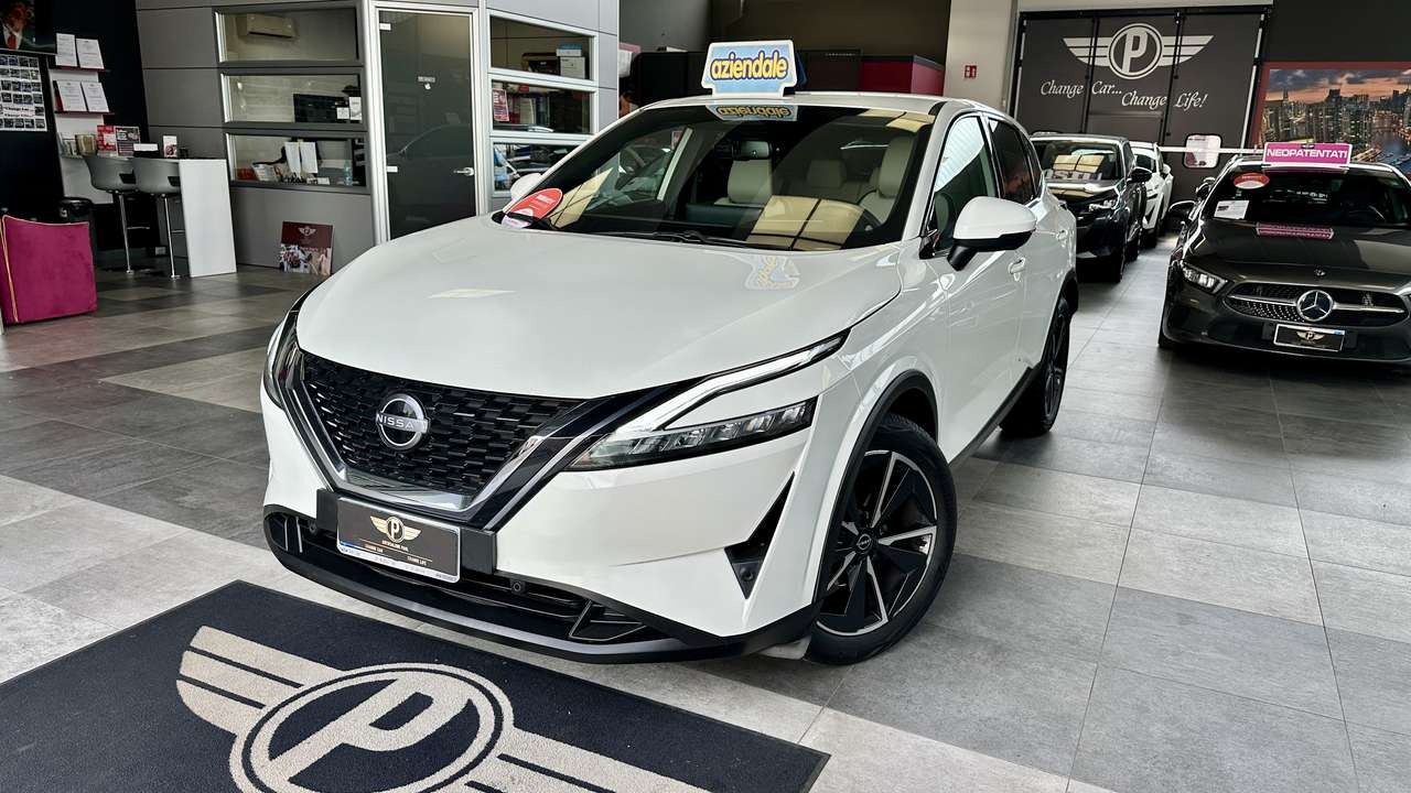 Nissan Qashqai 1.3 mhev 158CV 2WD xTronic Tekna
