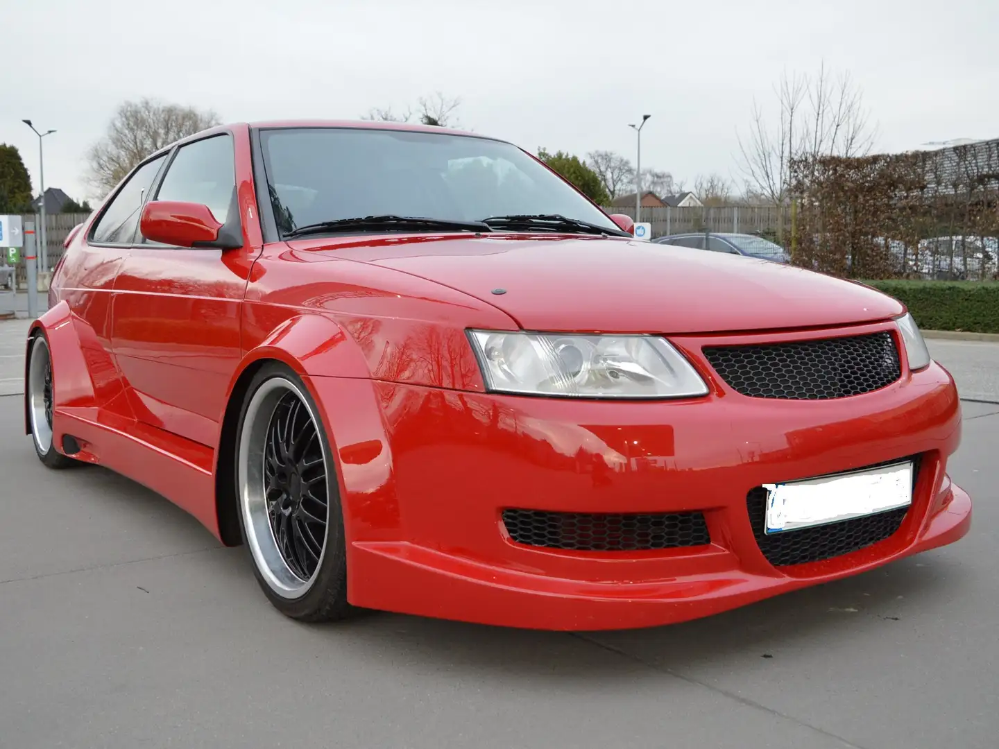 Saab 900 900 2.0 Turbo S Rouge - 1