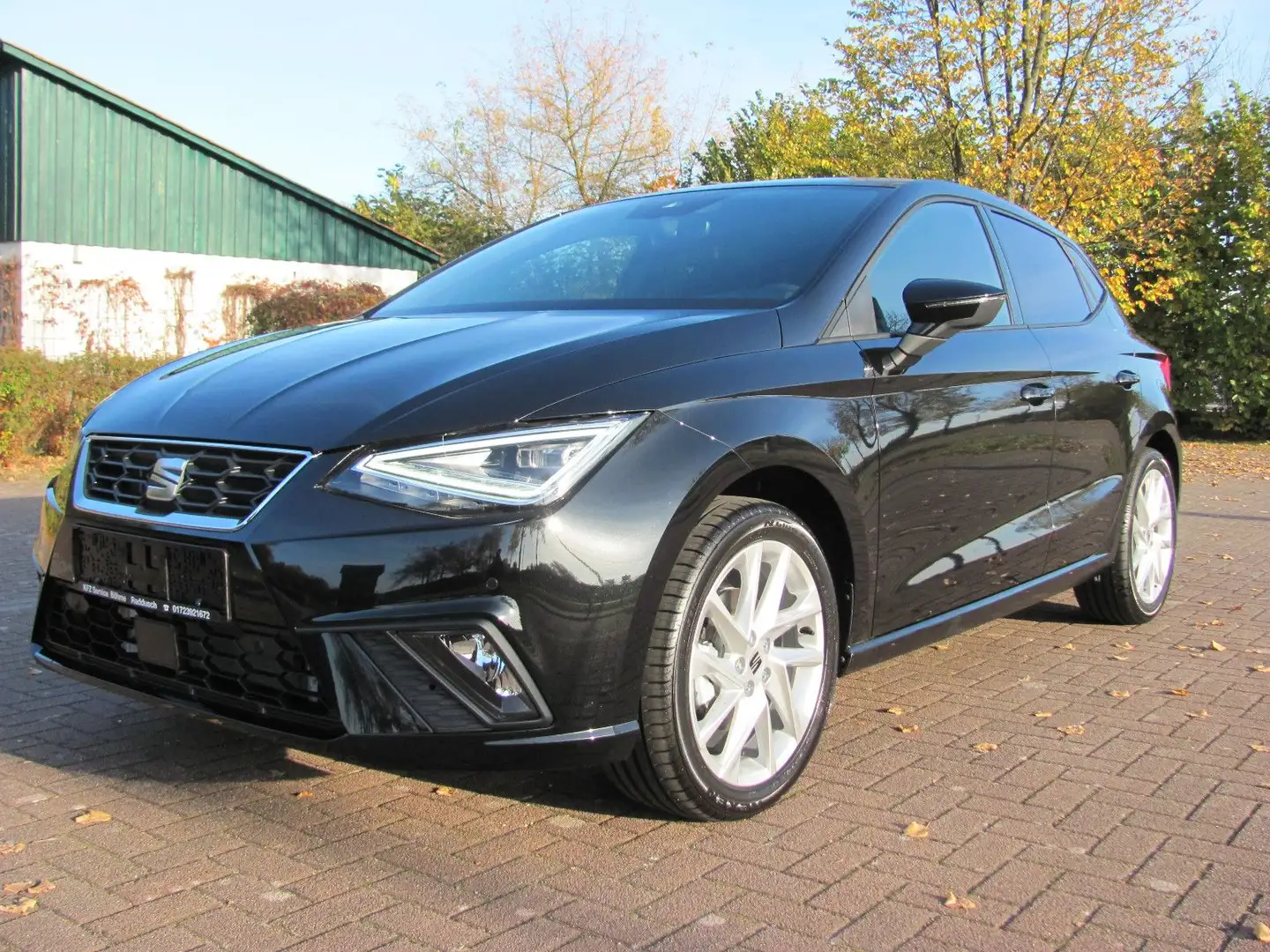 SEAT Ibiza FR 1,0 TSI  LED PDC SHZ ACC Negru - 1