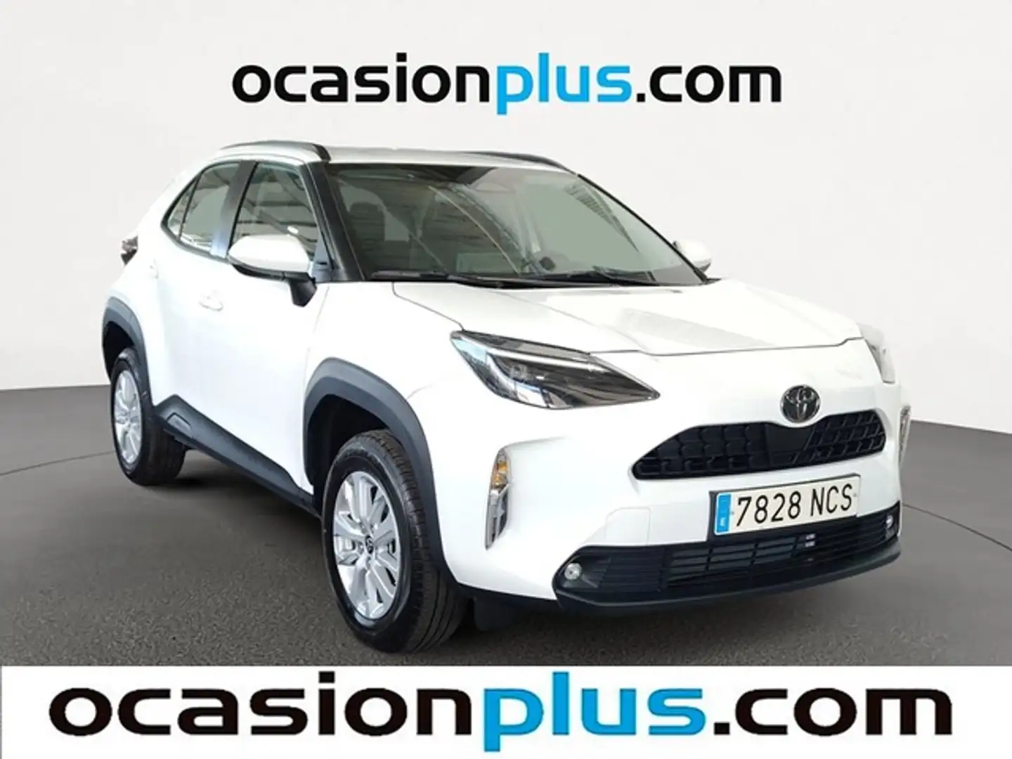 Toyota Yaris Cross 120H Business Plus Blanc - 2