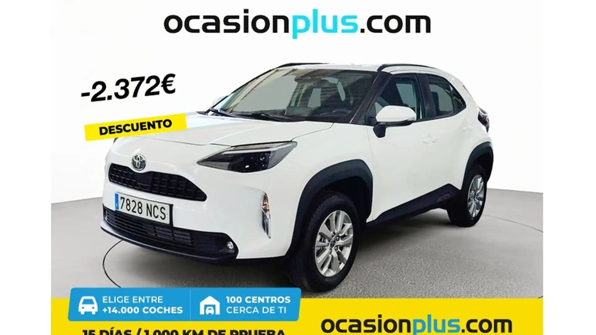 Toyota Yaris Cross 120H Business Plus Blanc - 1