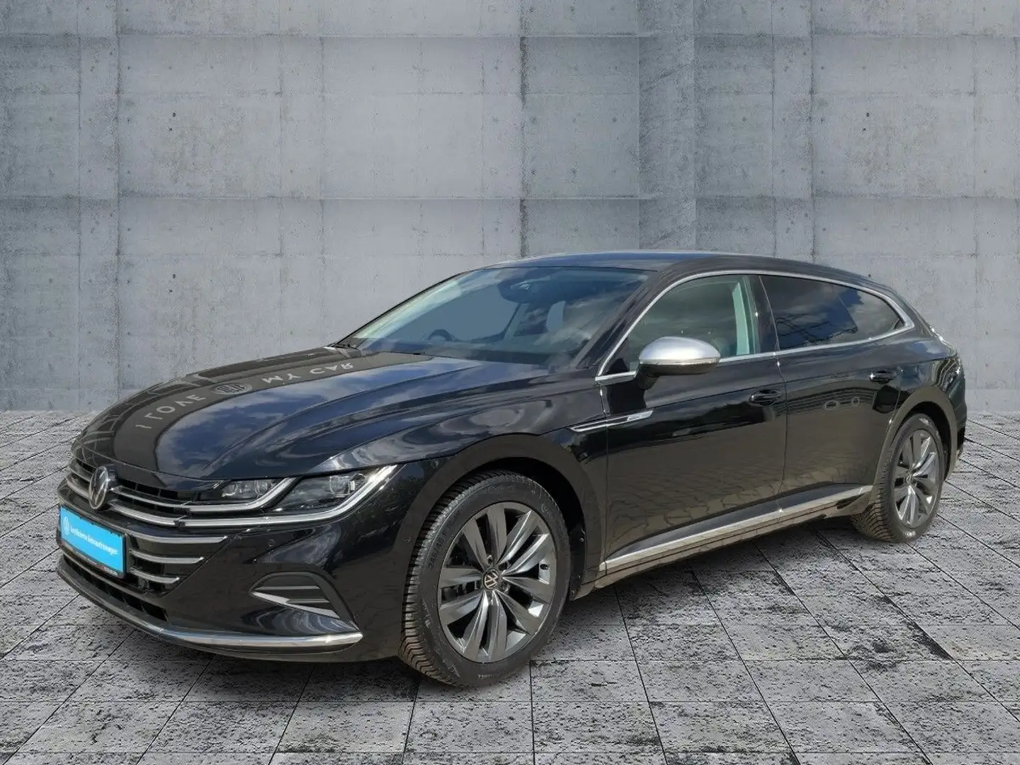 Volkswagen Arteon SB 2.0 TSI DSG ELEGANCE MATRIX+NAVI+AHK Schwarz - 2