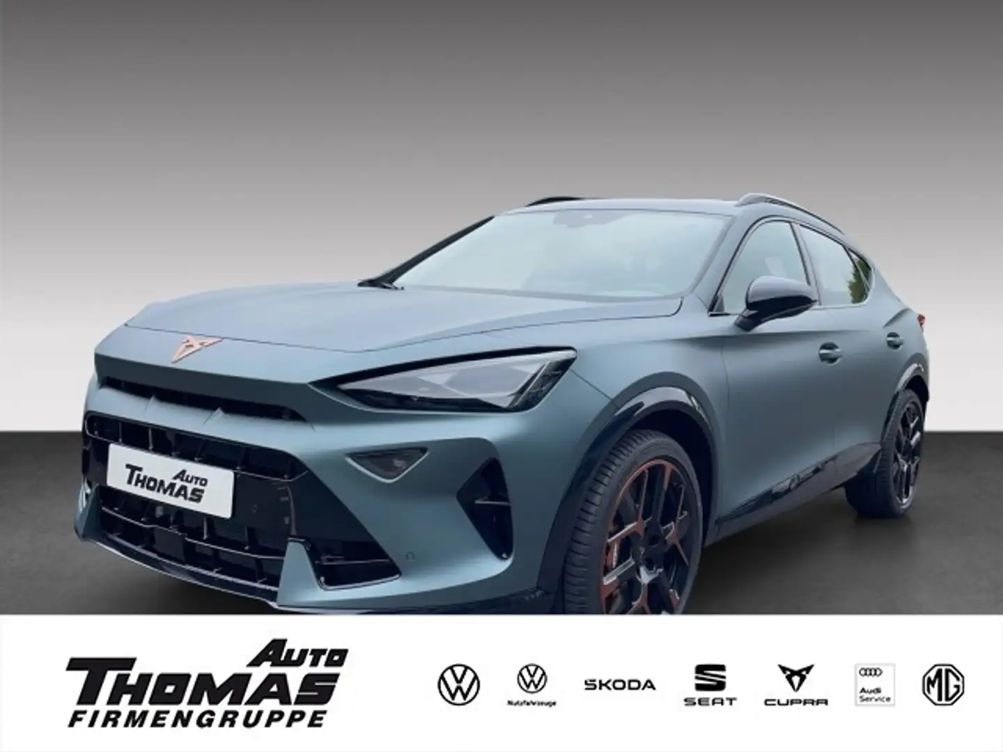 CUPRA Formentor VZ Extreme 2.0TSI DSG 333PS AHK Grau - 1