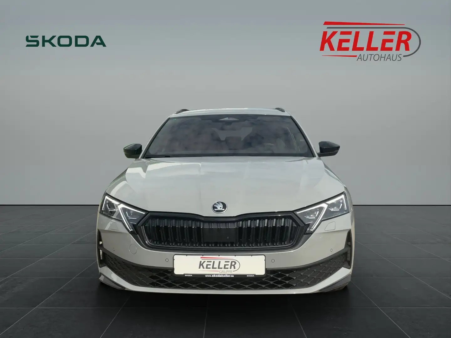 Skoda Octavia 2.0 TSI 150 kW 4x4 Sportline Gris - 2