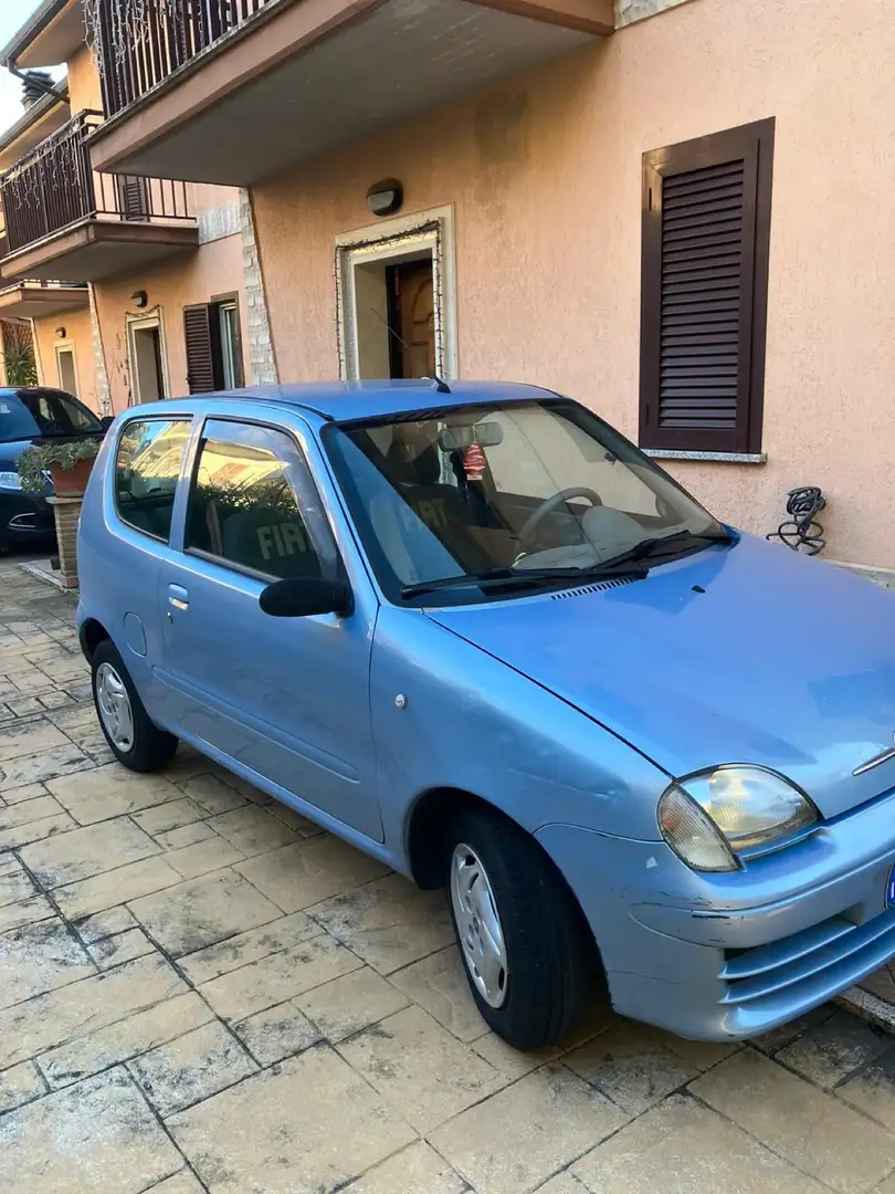 Fiat 600 1.1 50th Anniversary Modrá - 2
