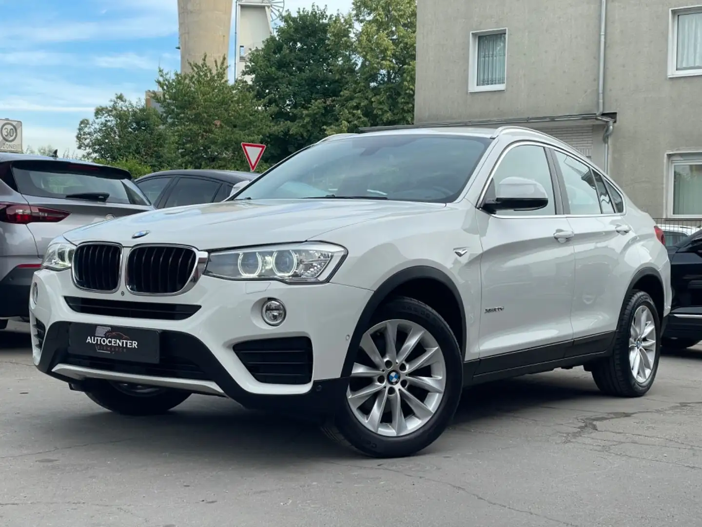 BMW X4 xDrive 20 d Wit - 1