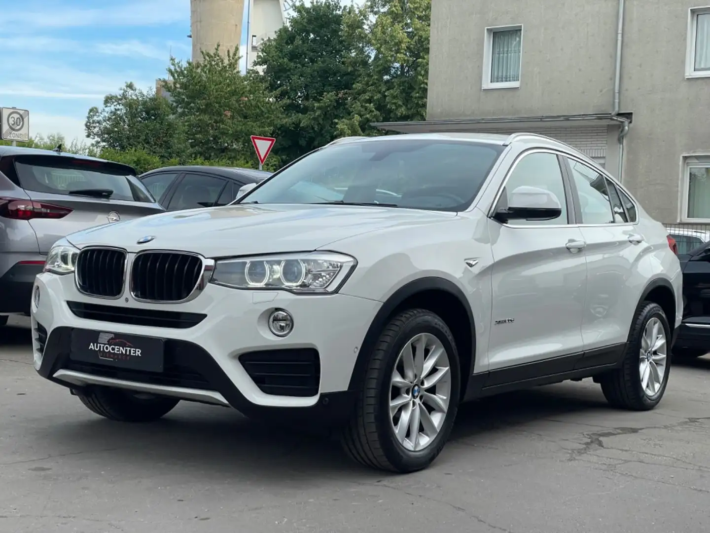 BMW X4 xDrive 20 d Wit - 2