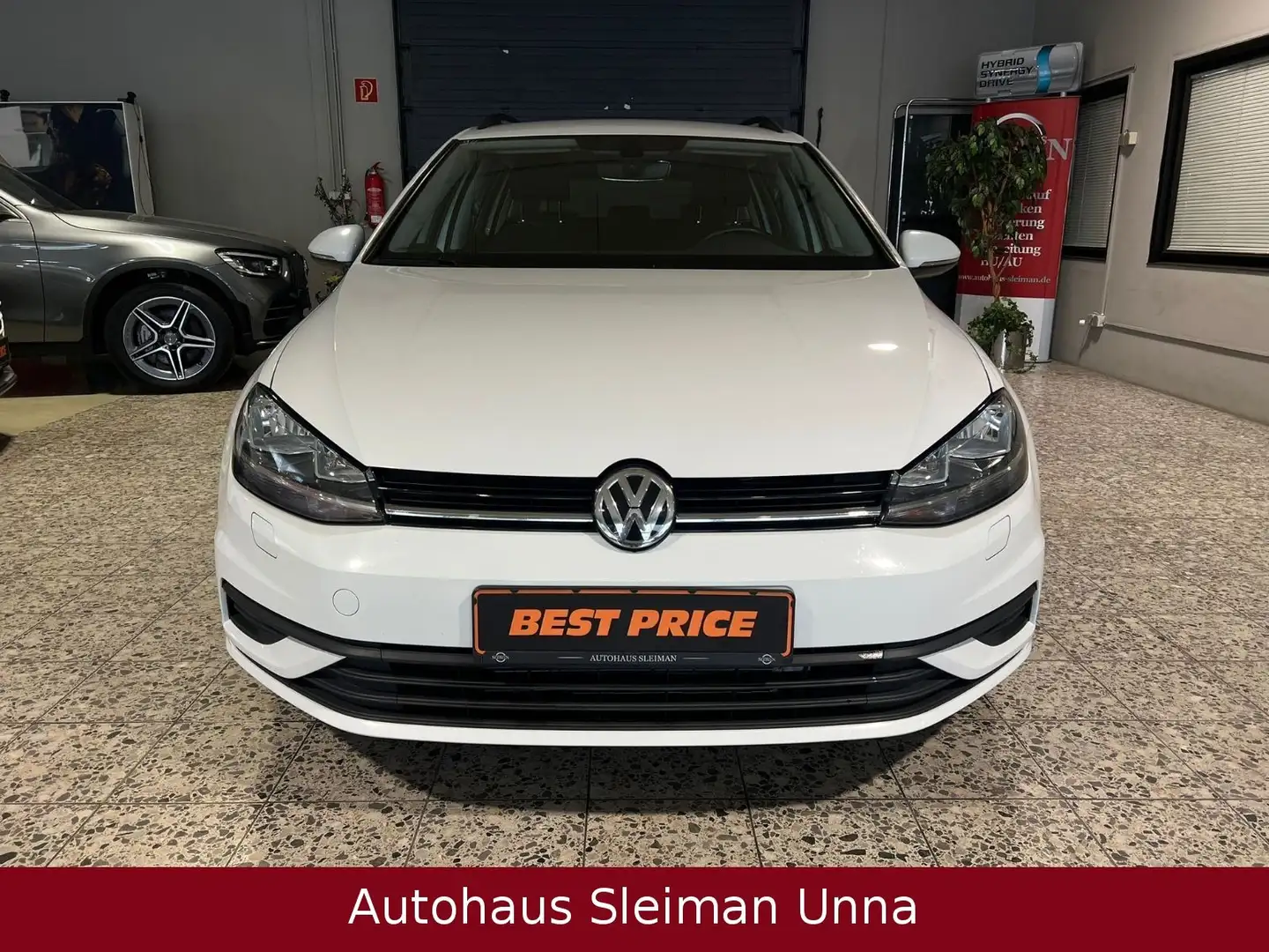 Volkswagen Golf VII Variant Trendline 1,6 TDI/Navi/Klima Weiß - 2