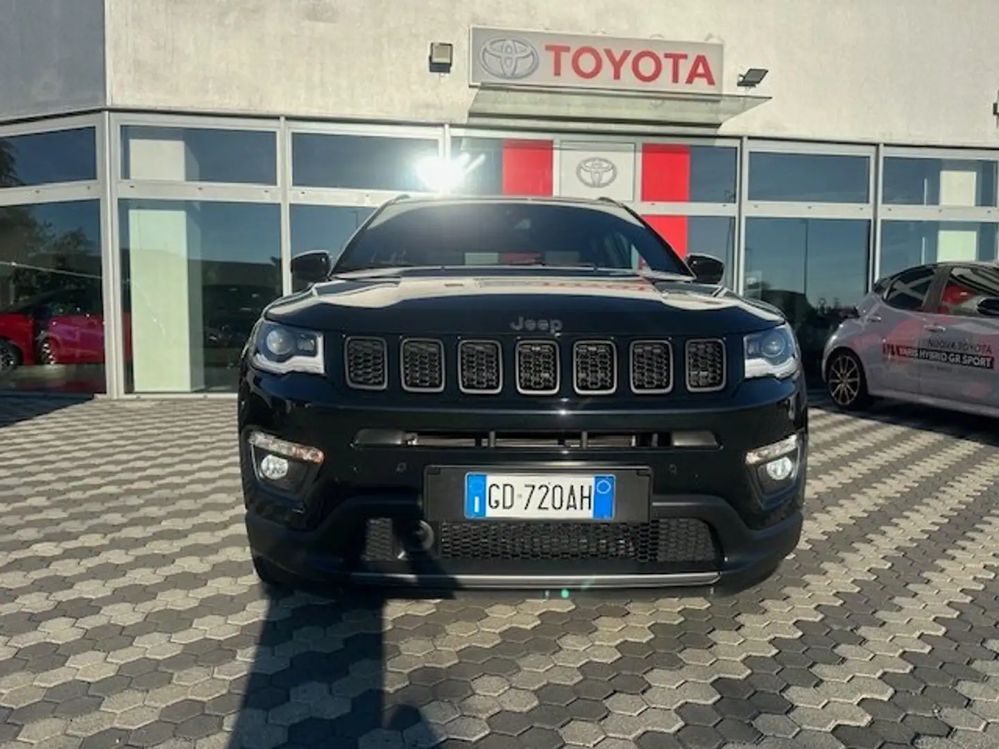 Jeep Compass Compass II 2017 1.3 turbo t4 phev S 4xe at6 Noir - 1