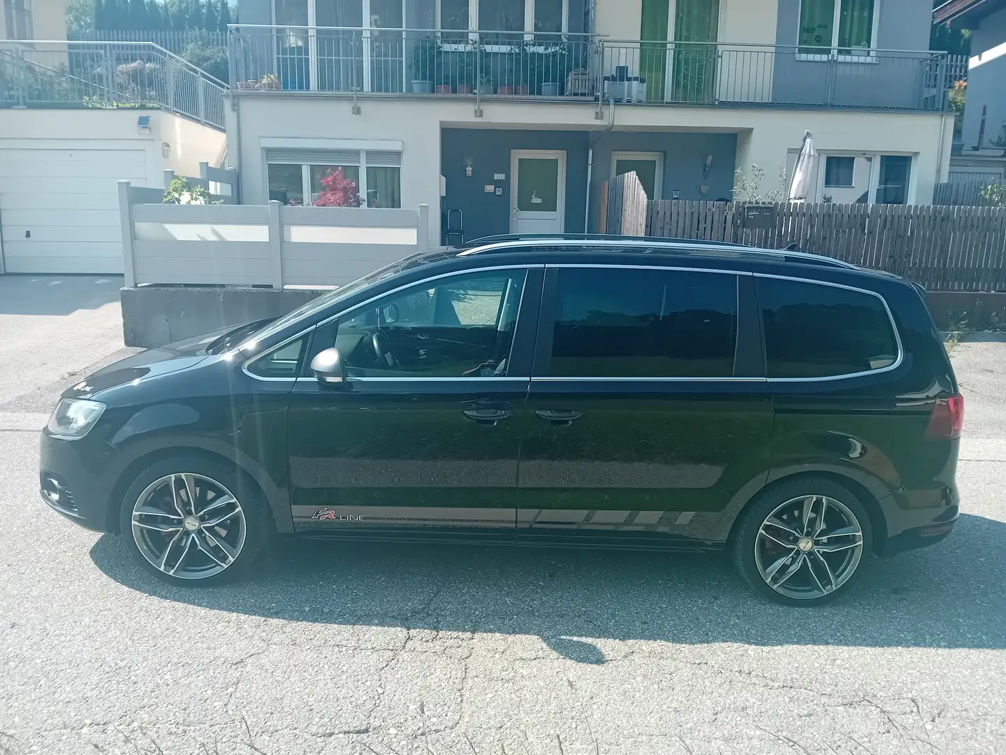 SEAT Alhambra Alhambra GT 2,0 TDI CR 4WD GT Schwarz - 1