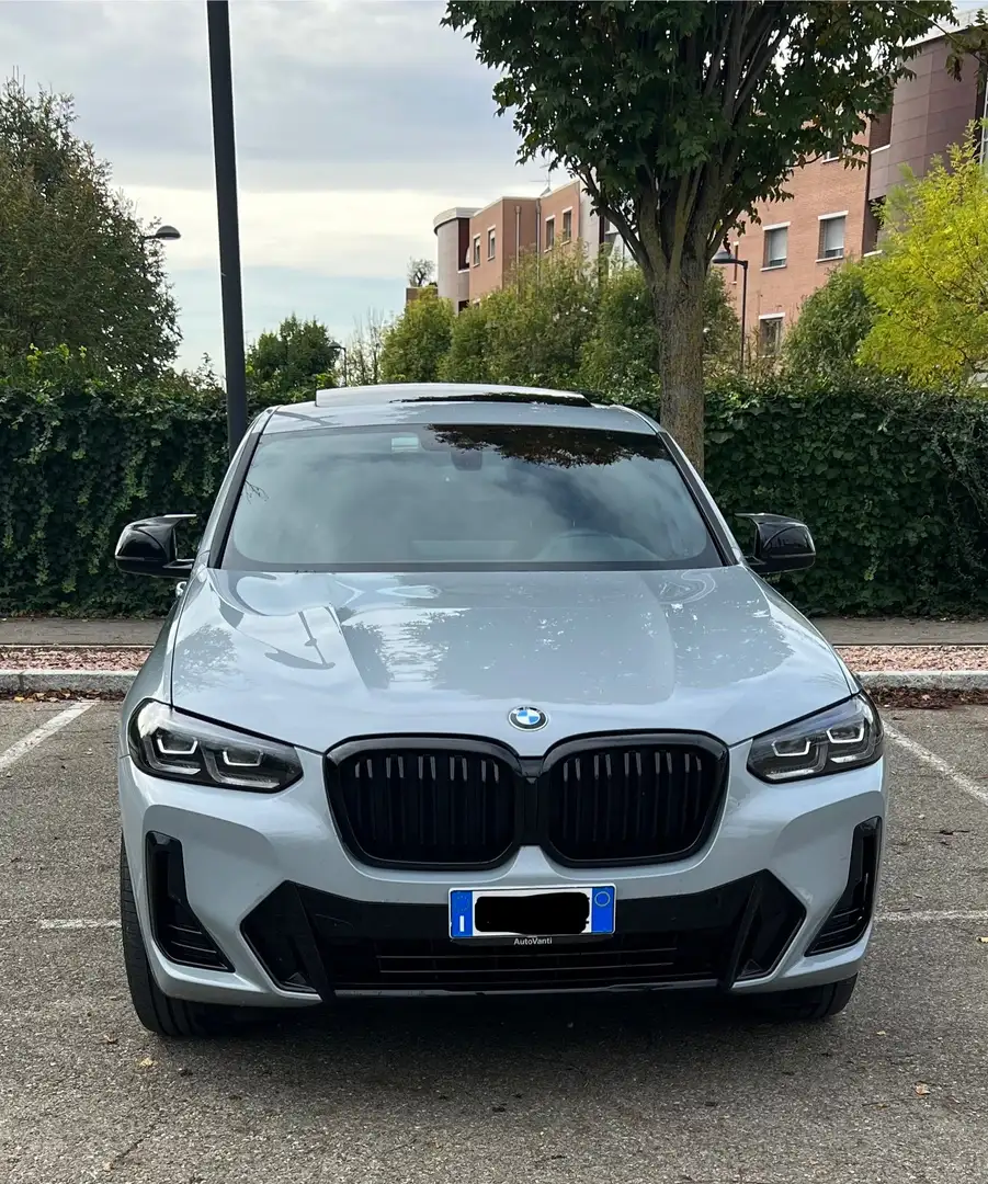BMW X4 xdrive20d mhev 48V Msport auto Szürke - 1