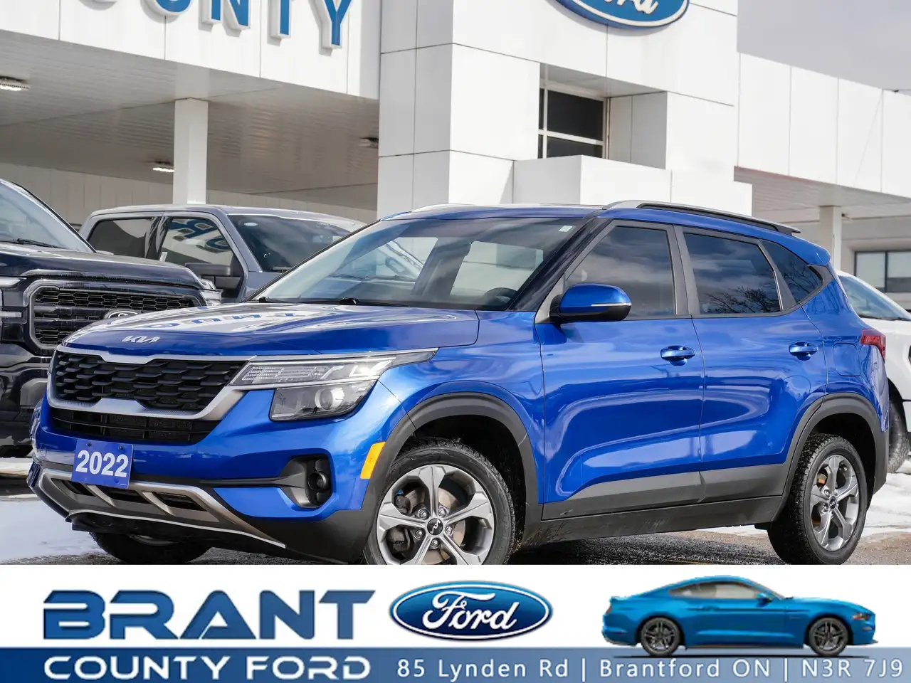 2022 Kia Seltos