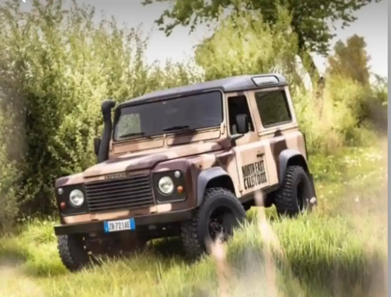 Land Rover Defender Passo Corto 90 MPI, foto 1