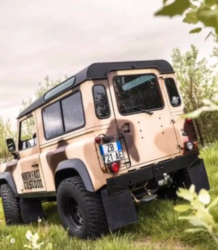 Land Rover Defender Passo Corto 90 MPI, foto 3